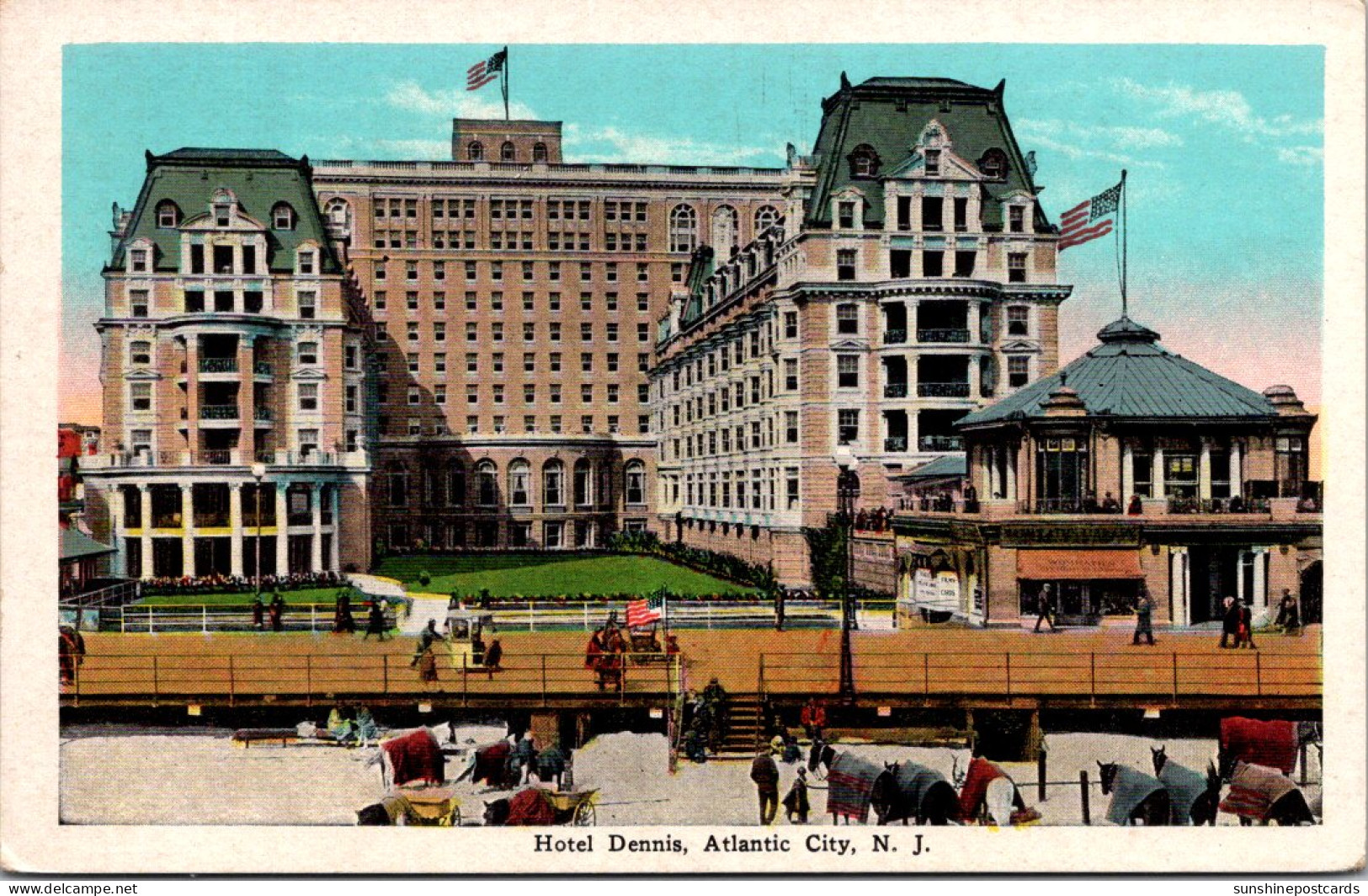 New Jersey Atlantic City Hotel Dennis  - Atlantic City