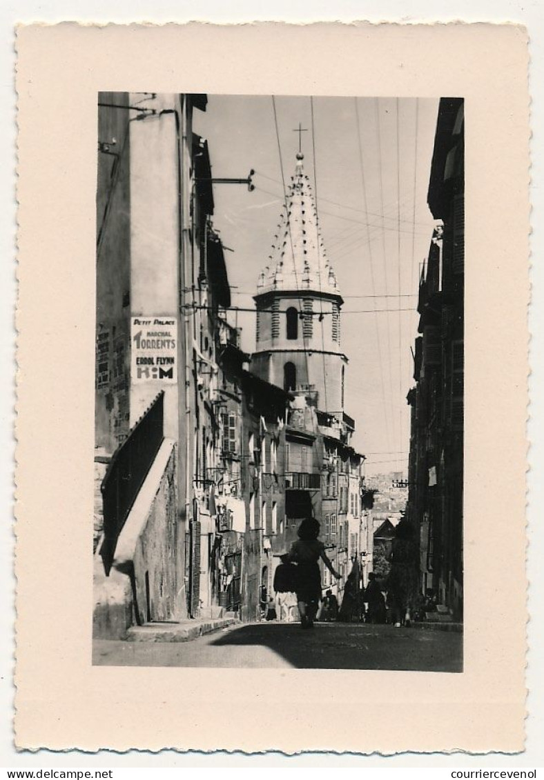 CPSM - MARSEILLE (B Du R) - Montée Des Accoules - Puerto Viejo (Vieux-Port), Saint Victor, Le Panier