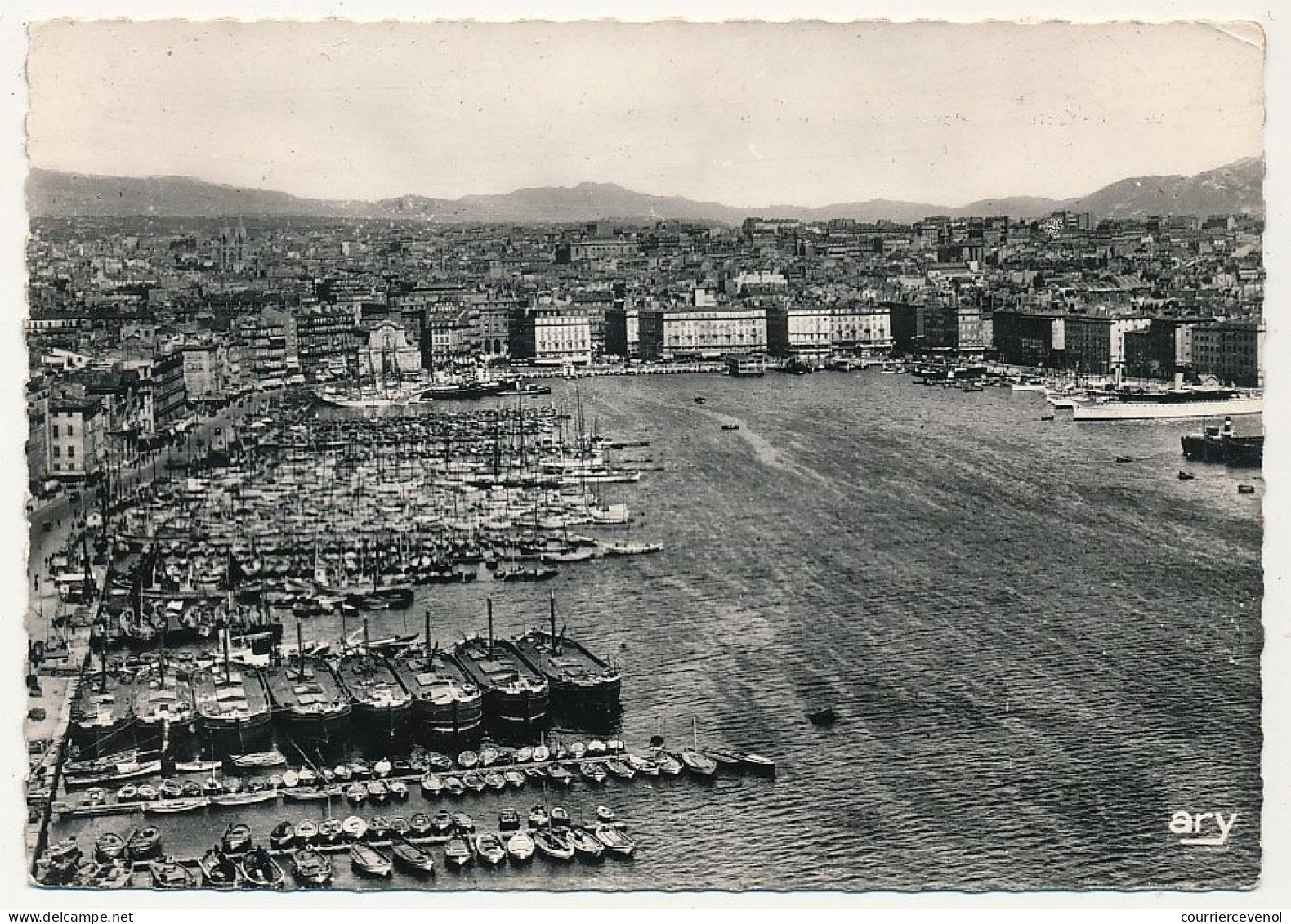 CPSM - MARSEILLE (B Du R) - Panorama Sur Le Port - Puerto Viejo (Vieux-Port), Saint Victor, Le Panier