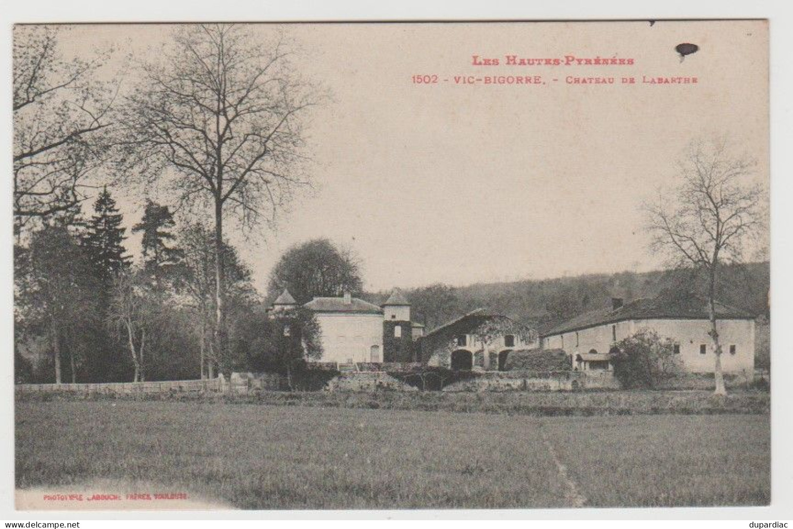 65 - Hautes Pyrénées / VIC BIGORRE -- Château De Labarthe. - Vic Sur Bigorre