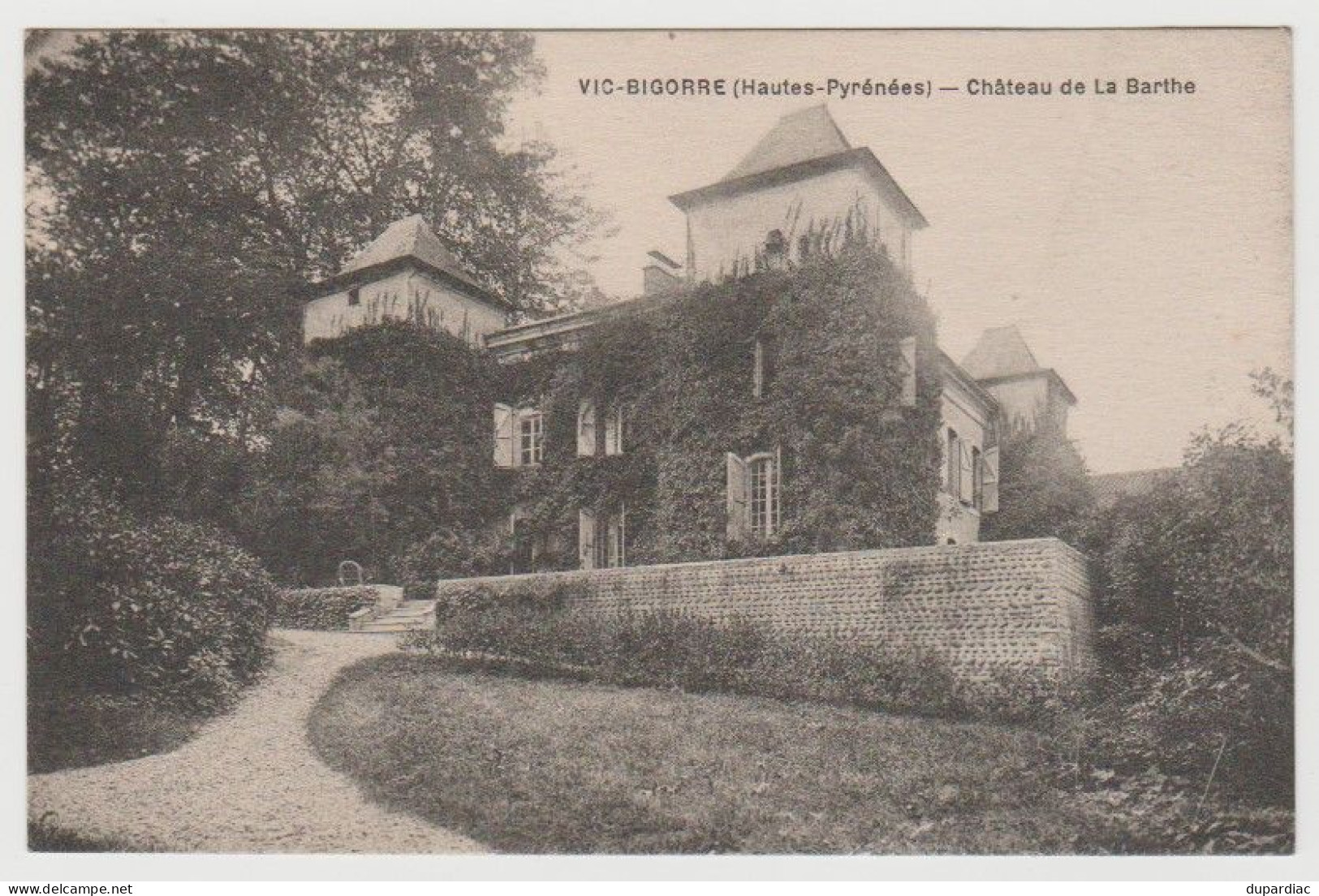 65 - Hautes Pyrénées / VIC BIGORRE -- Château De Labarthe. - Vic Sur Bigorre