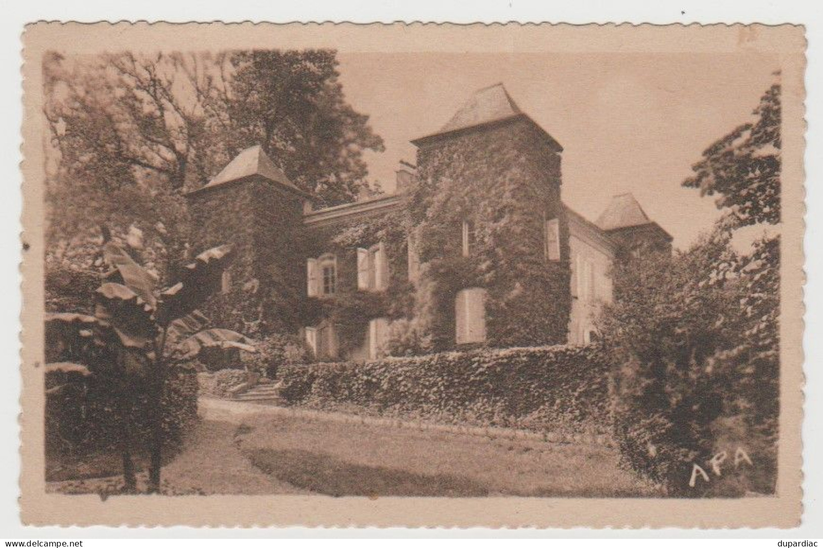 65 - Hautes Pyrénées / VIC BIGORRE -- Le Château De Labarthe. - Vic Sur Bigorre