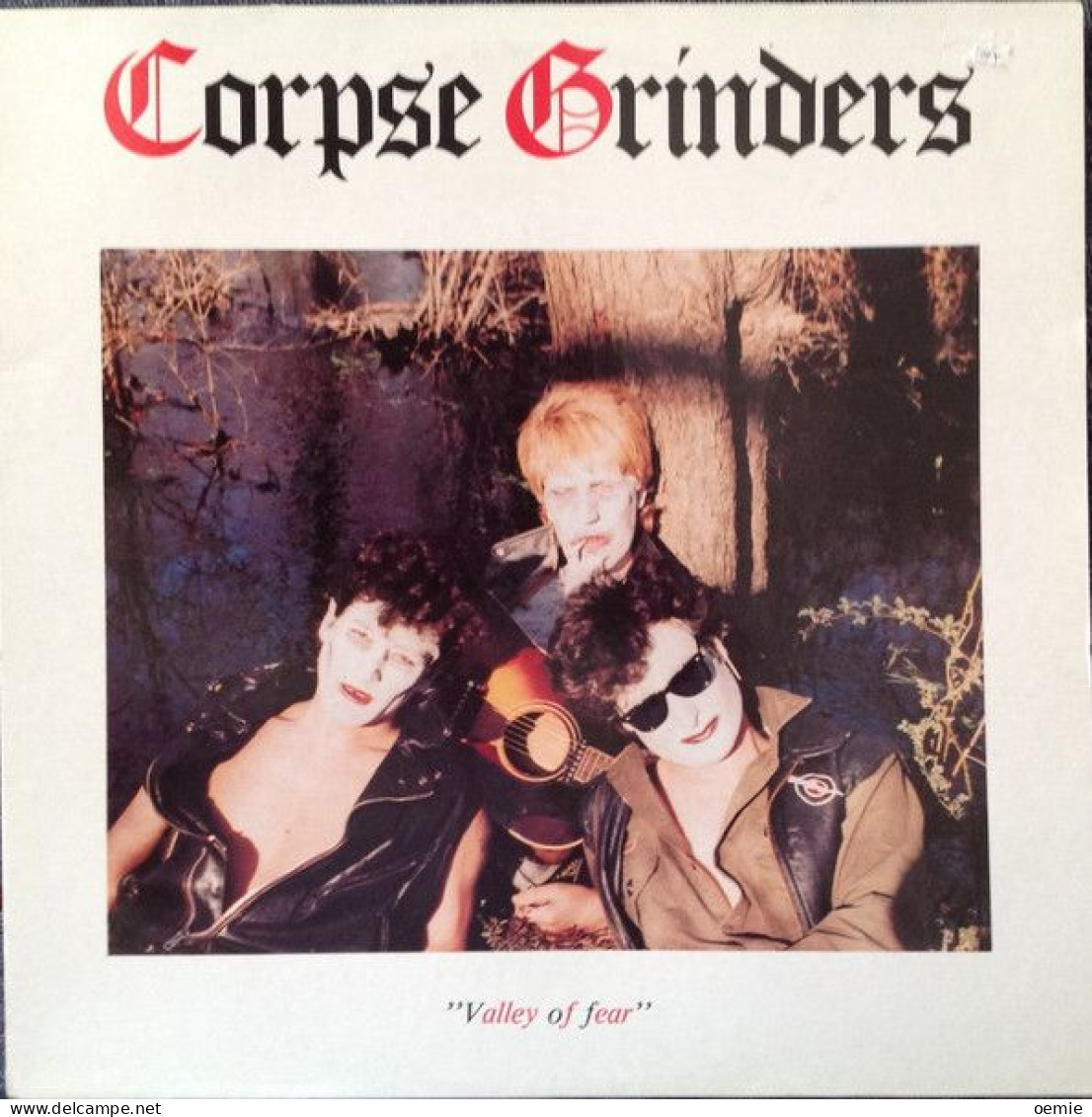 CORPSE  GRINDERS   VALLEY OF FEAR - Punk