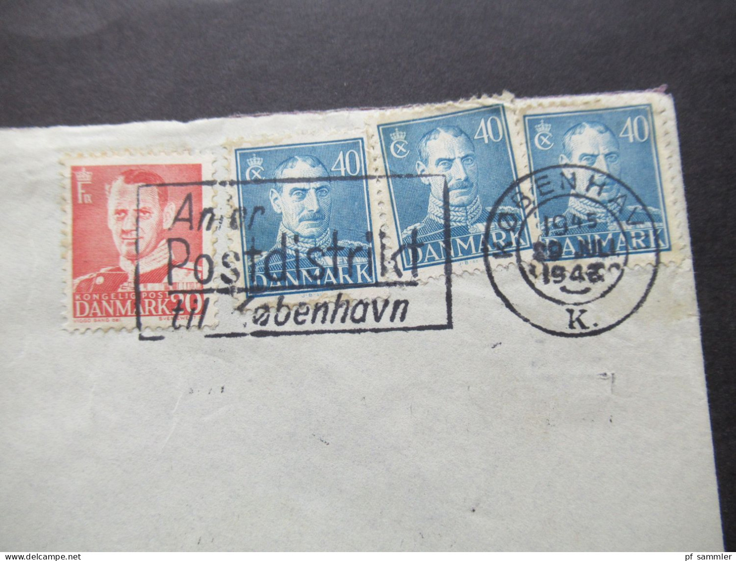 Dänemark 1948 MiF Mit Luftpost Nach Monrovia Liberia British West Africa Mit Ank. Stempel / Schöne Destination! - Briefe U. Dokumente