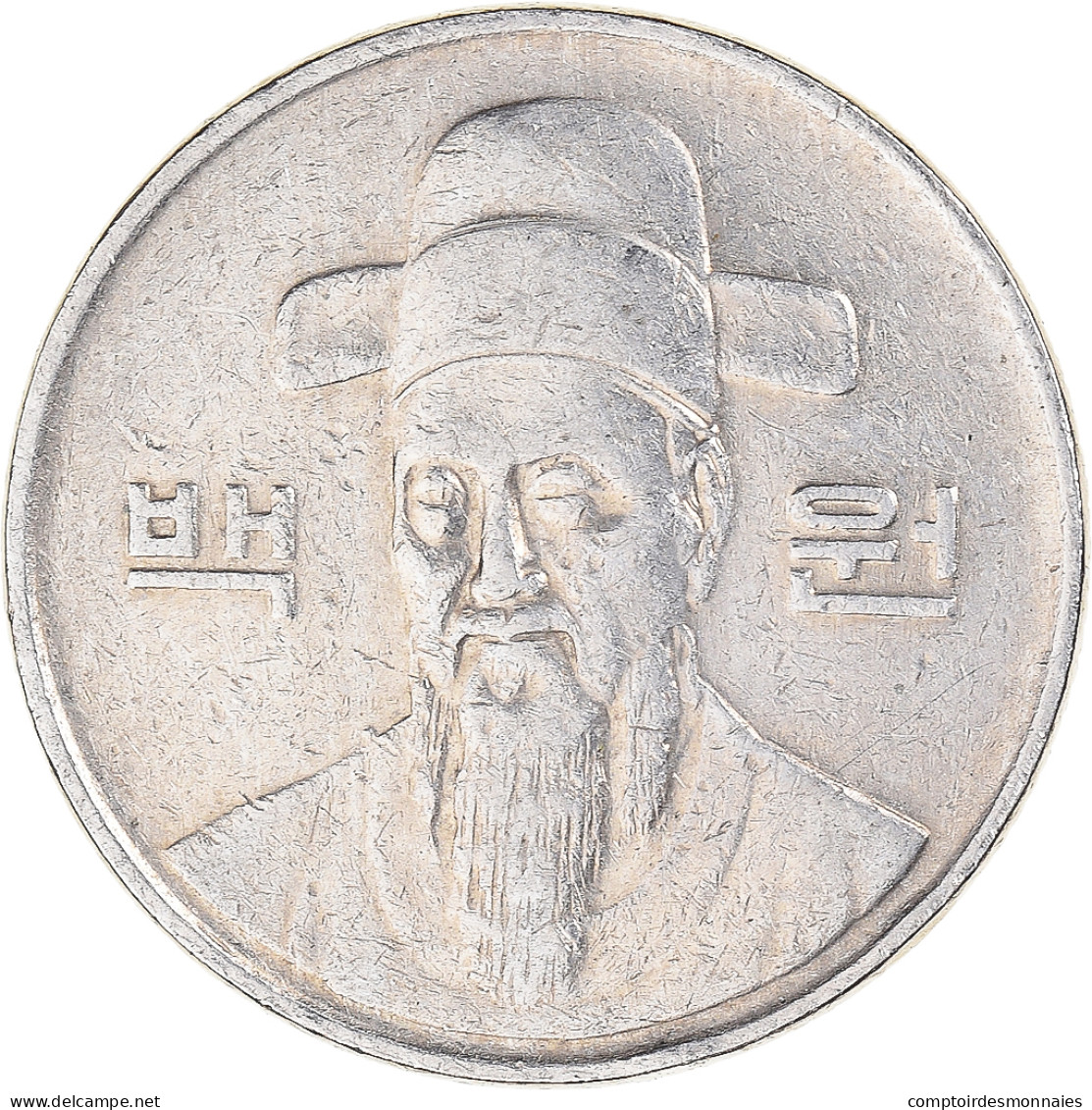 Monnaie, Corée, 100 Won, 1992 - Korea (Zuid)