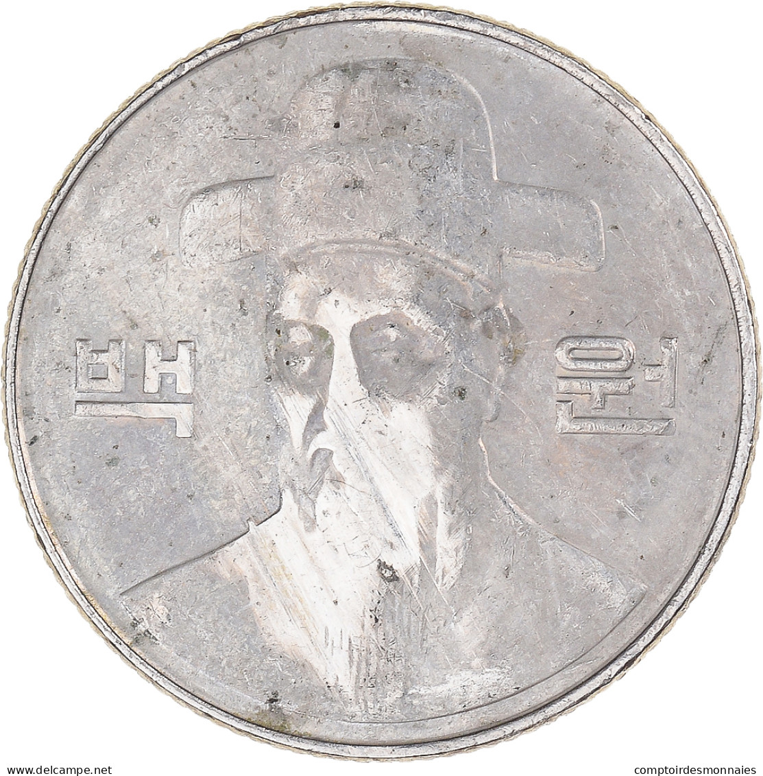 Monnaie, Corée, 100 Won, 2008 - Corée Du Sud