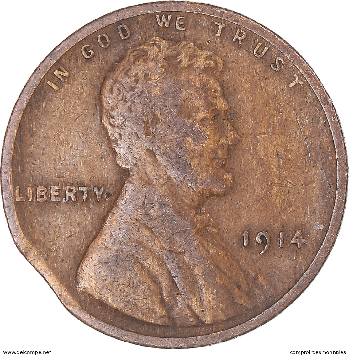 Monnaie, États-Unis, Cent, 1914 - 1913-1938: Buffalo