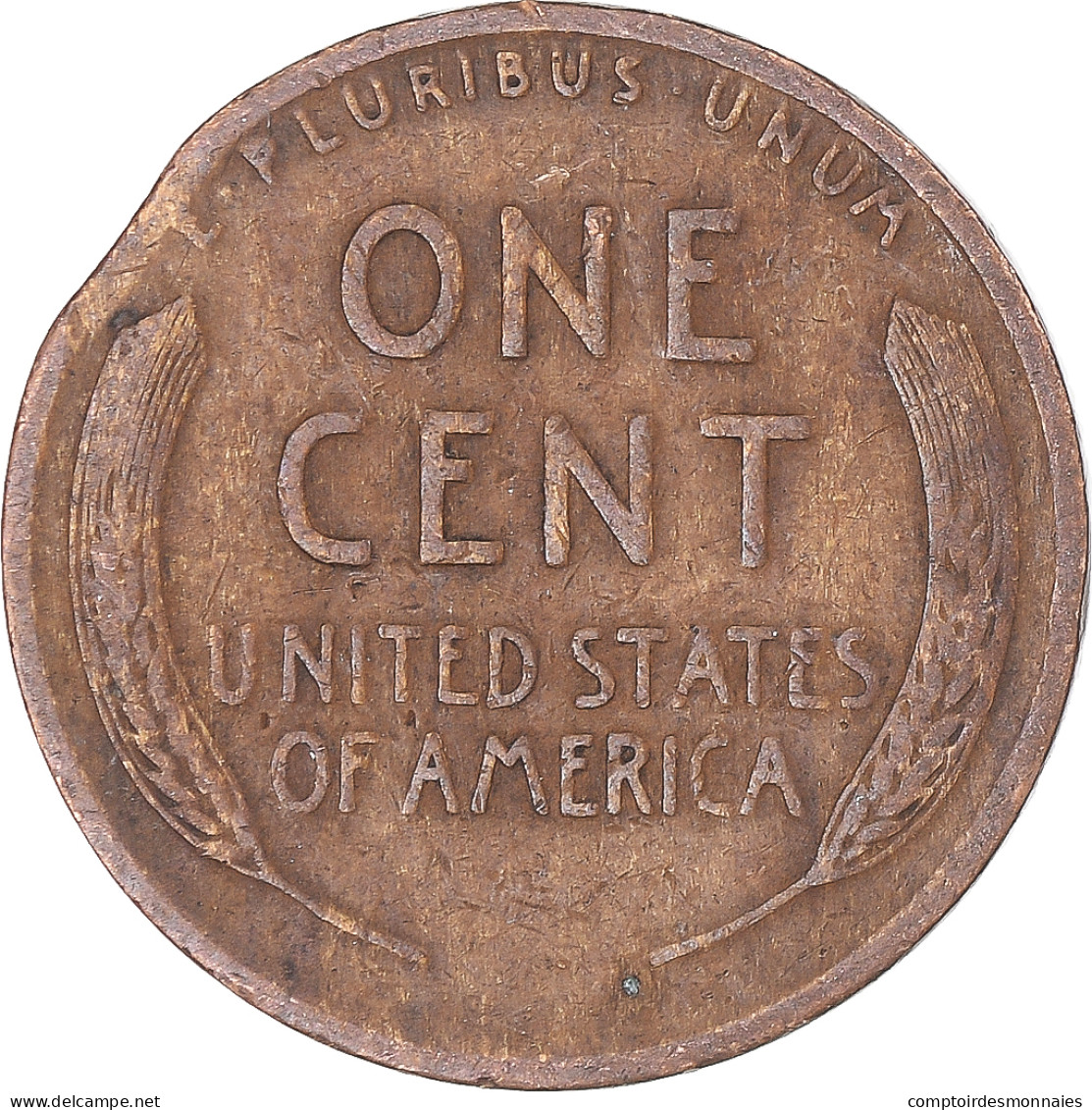 Monnaie, États-Unis, Cent, 1914 - 1913-1938: Buffalo