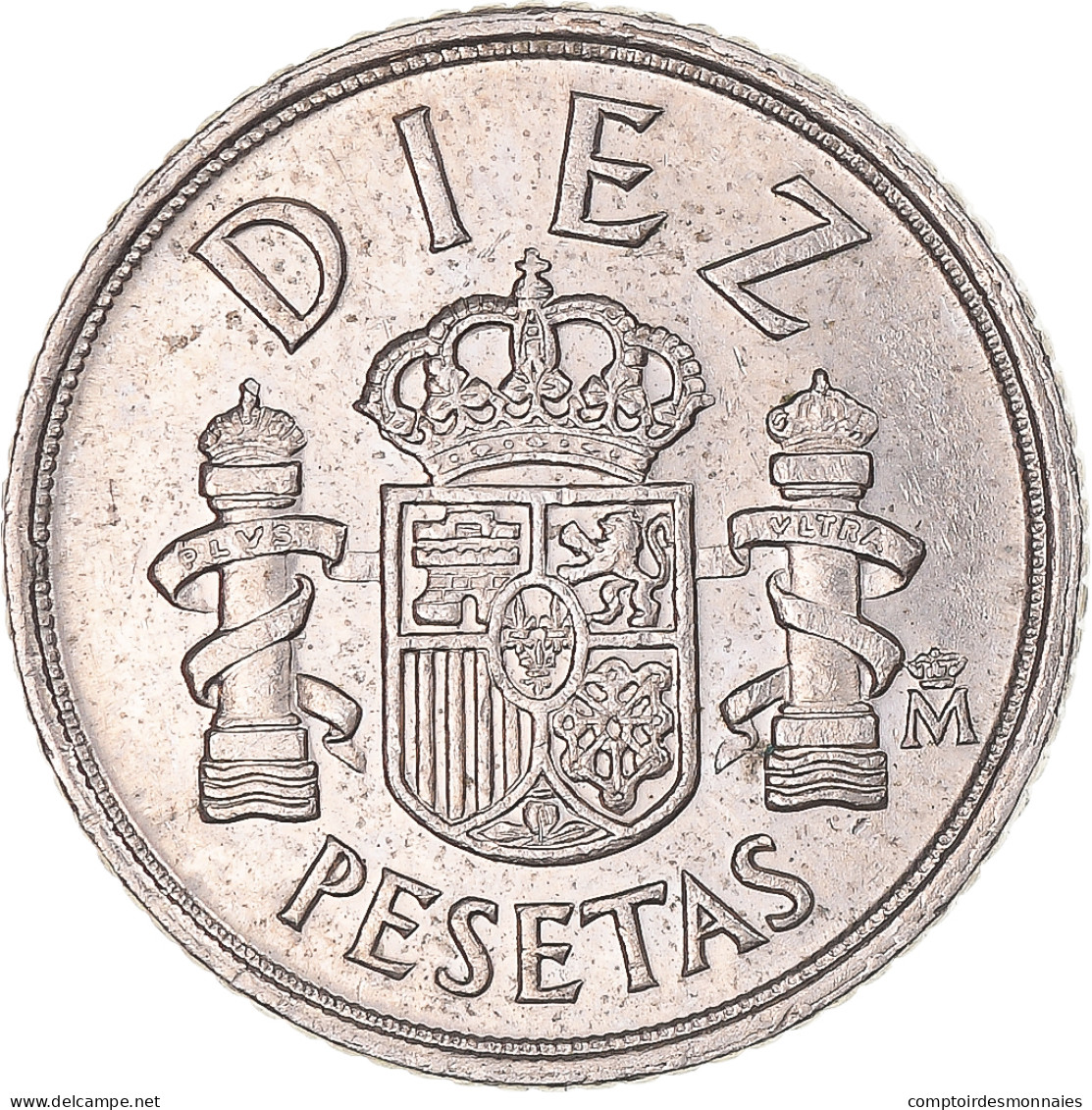 Monnaie, Espagne, 10 Pesetas, 1983 - 10 Pesetas