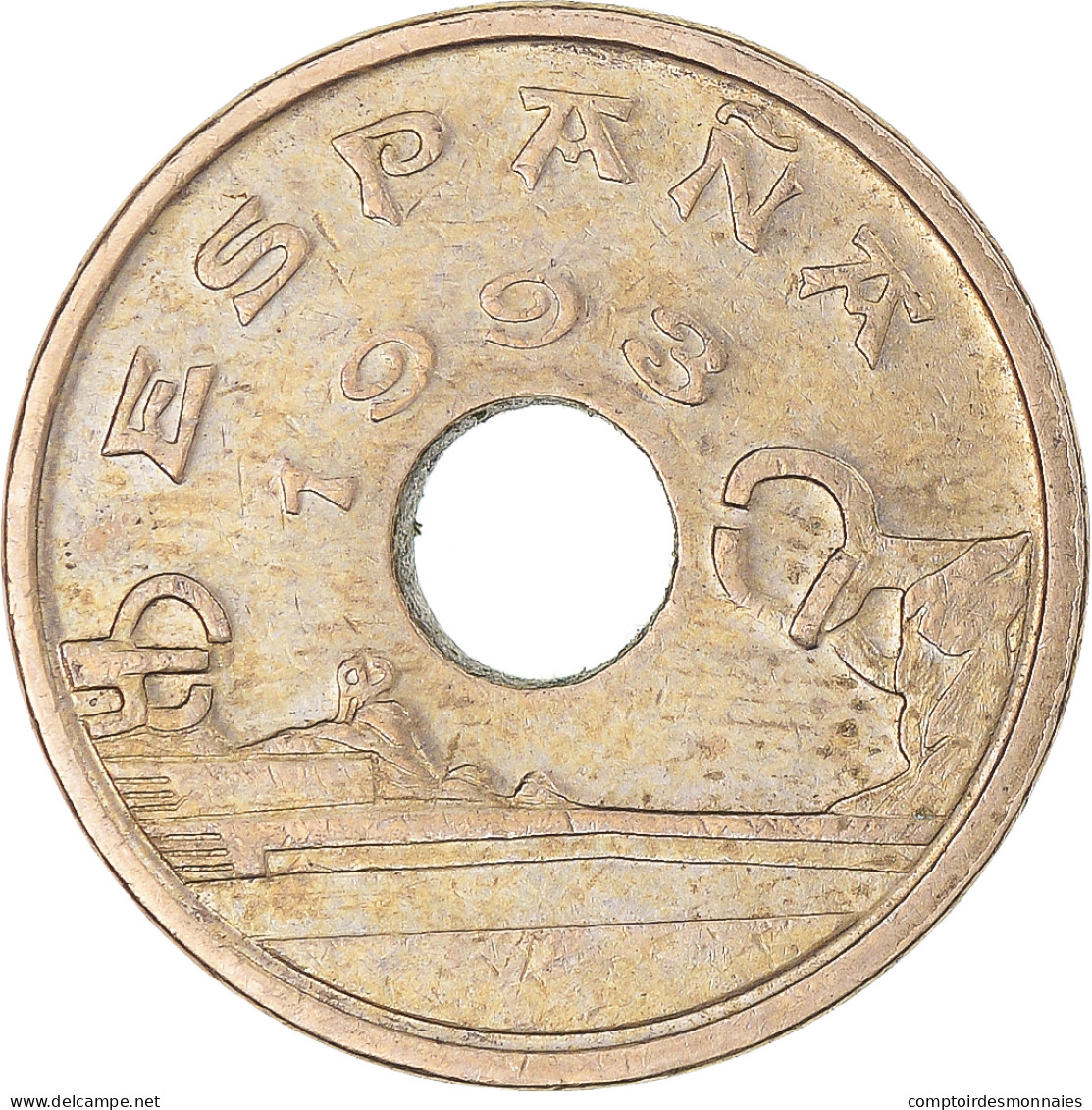Monnaie, Espagne, 25 Pesetas, 1993 - 25 Pesetas