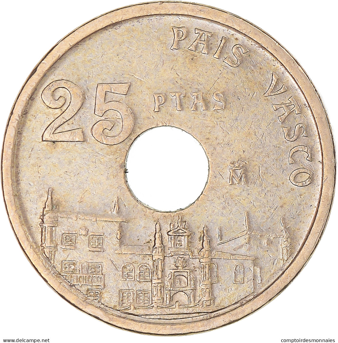 Monnaie, Espagne, 25 Pesetas, 1993 - 25 Pesetas