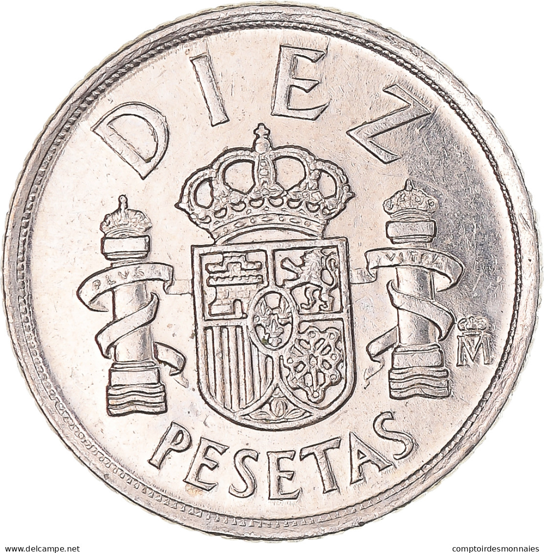 Monnaie, Espagne, 10 Pesetas, 1984 - 10 Pesetas