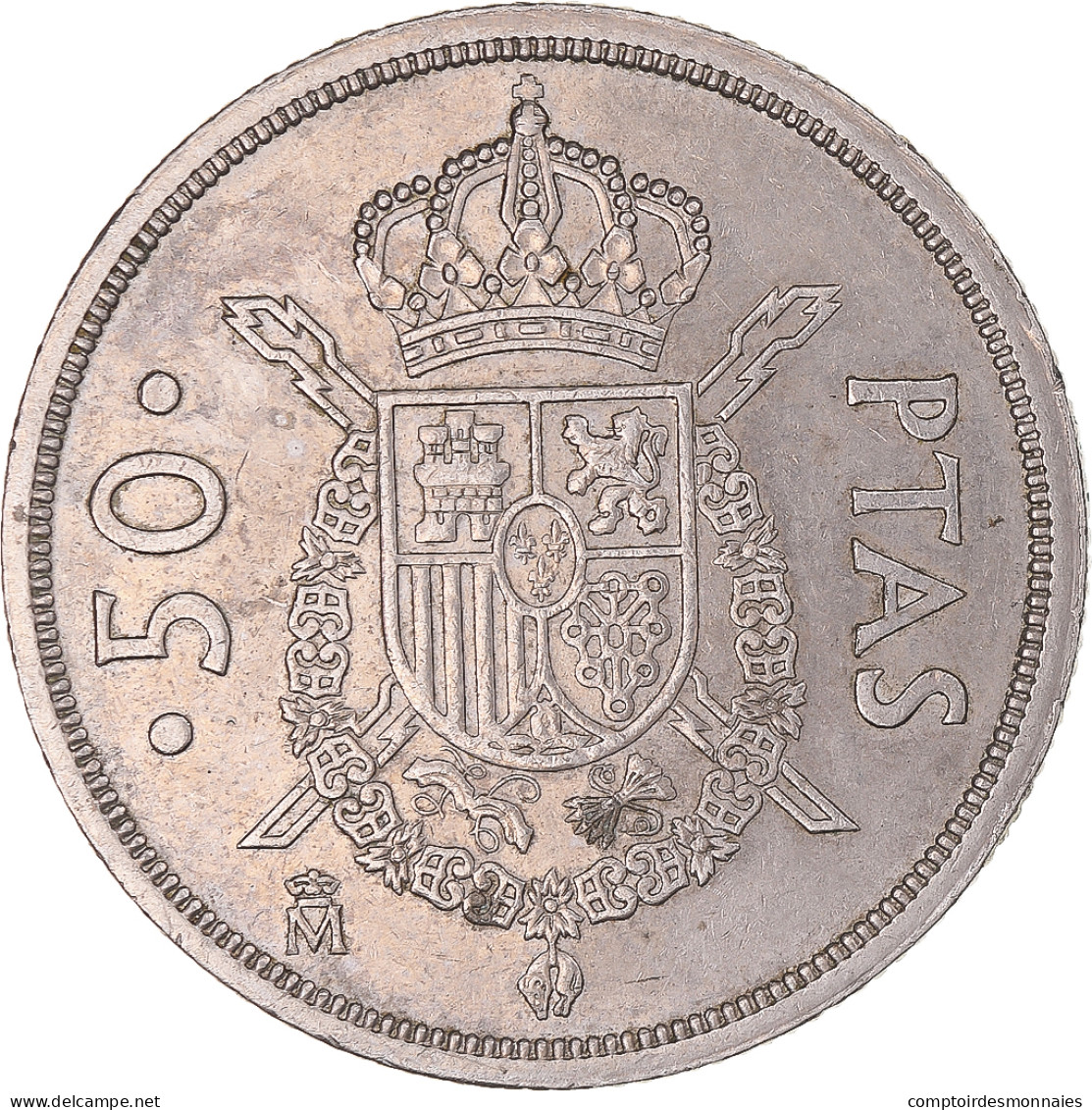 Monnaie, Espagne, 50 Pesetas, 1983 - 50 Pesetas