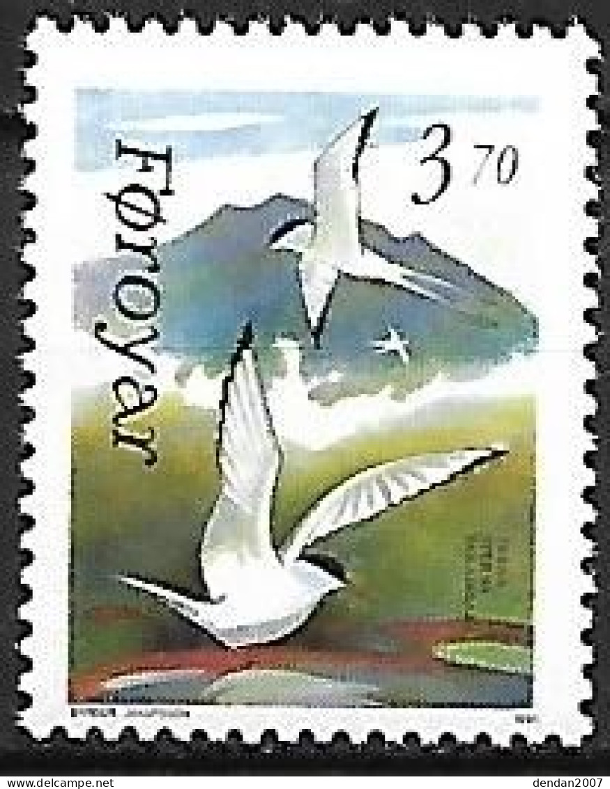 Faroe Islands (Foroyar) - 1991 :  Arctic Tern  -  Sterna Paradisaea - Gaviotas