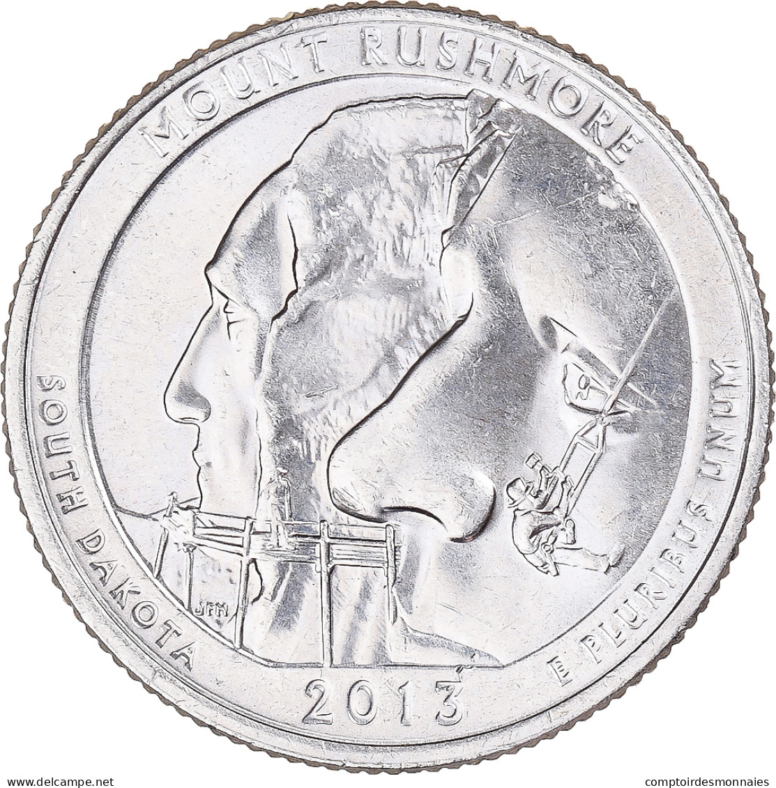 Monnaie, États-Unis, Quarter, 2013 - 2010-...: National Parks