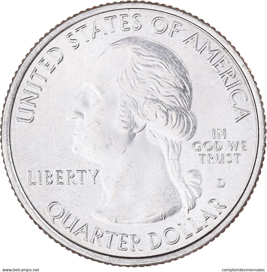 Monnaie, États-Unis, Quarter, 2013 - 2010-...: National Parks