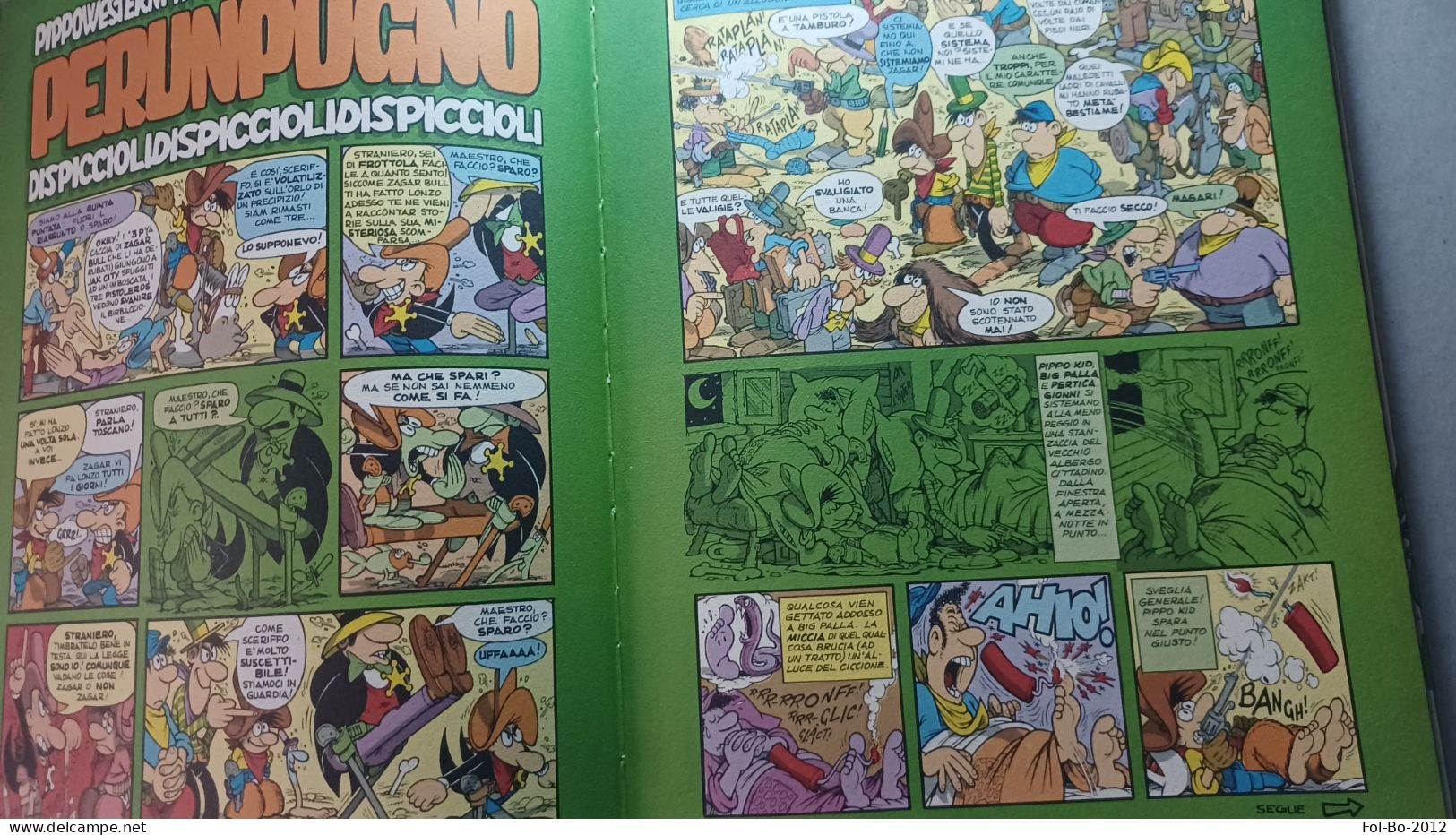 Per Un Pugno Di Spiccioli & Occhio Di Pollo Due Western All'italiana Di Jacovitti Mondadori 1971 - Umoristici