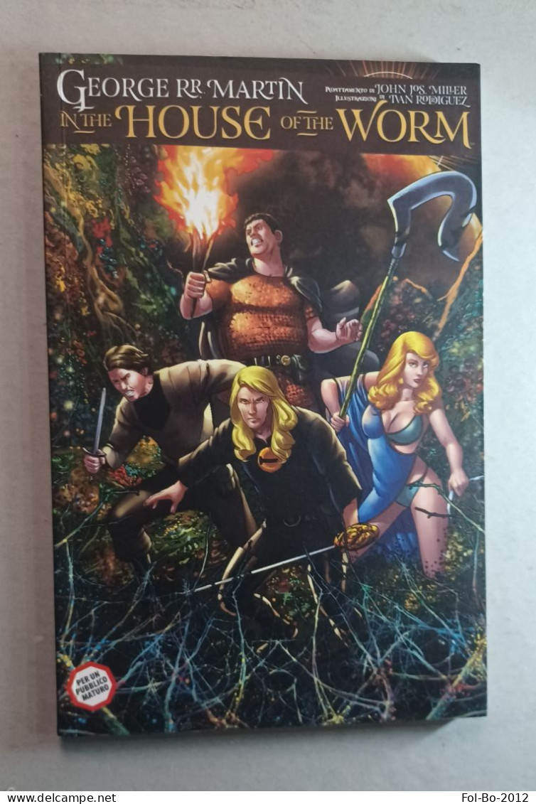 In The House Of The Worm - George R.R. Martin - 100% Panini Comics - Super Héros