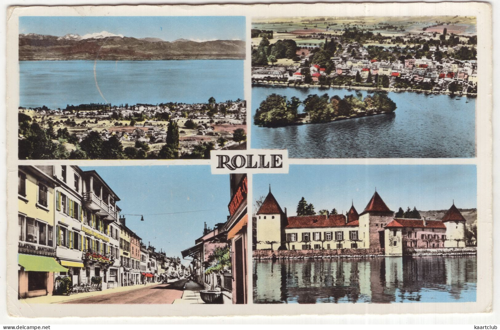 No. 540 - Rolle - (Schweiz/Suisse/Switzerland) - 1961 - Rolle