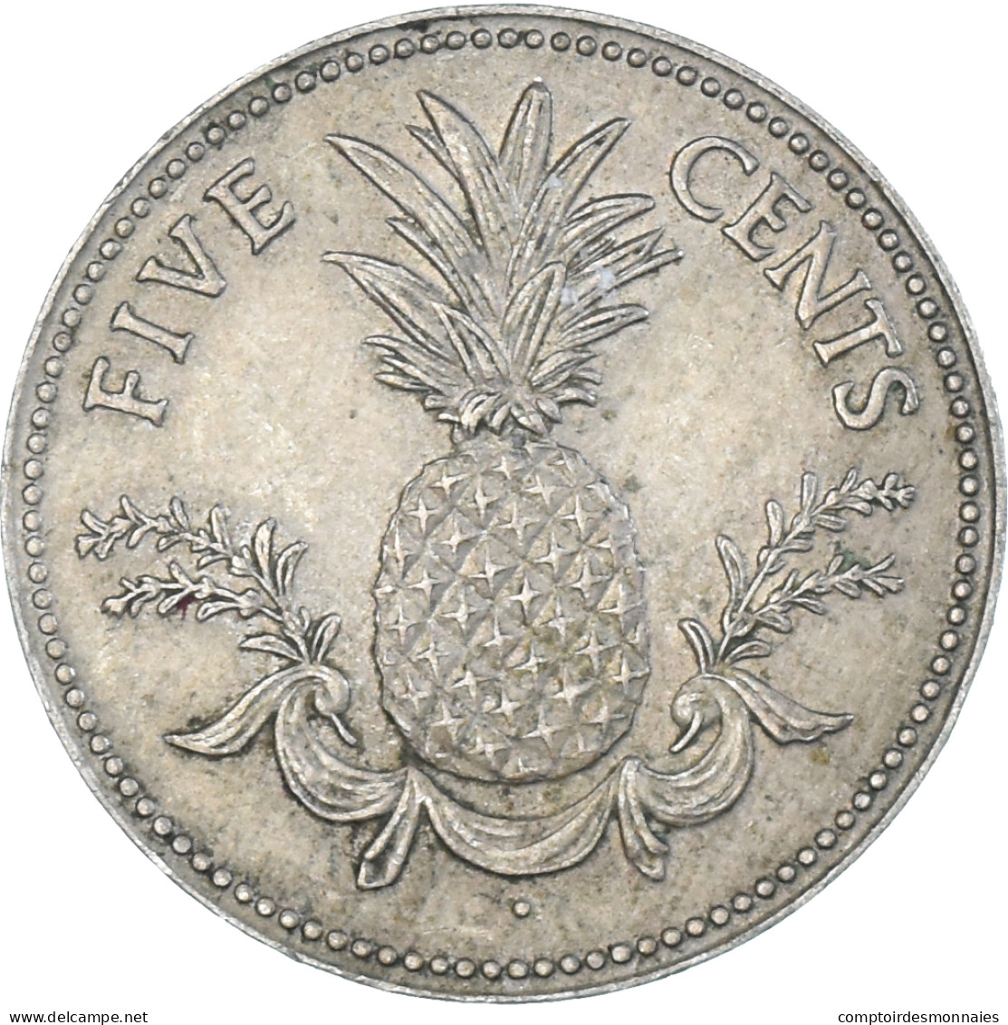 Monnaie, Bahamas, 5 Cents, 1975 - Bahamas