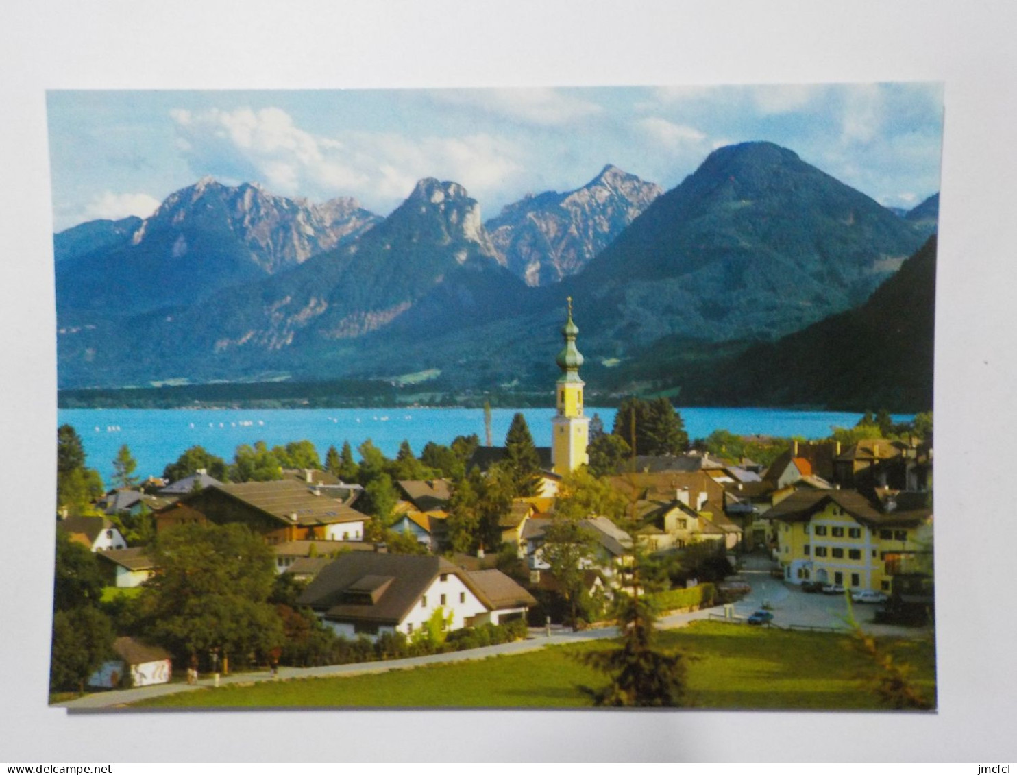 ST. GILGEN AM WOLFGANGSEE   Malerisches Salzkammergut - St. Gilgen