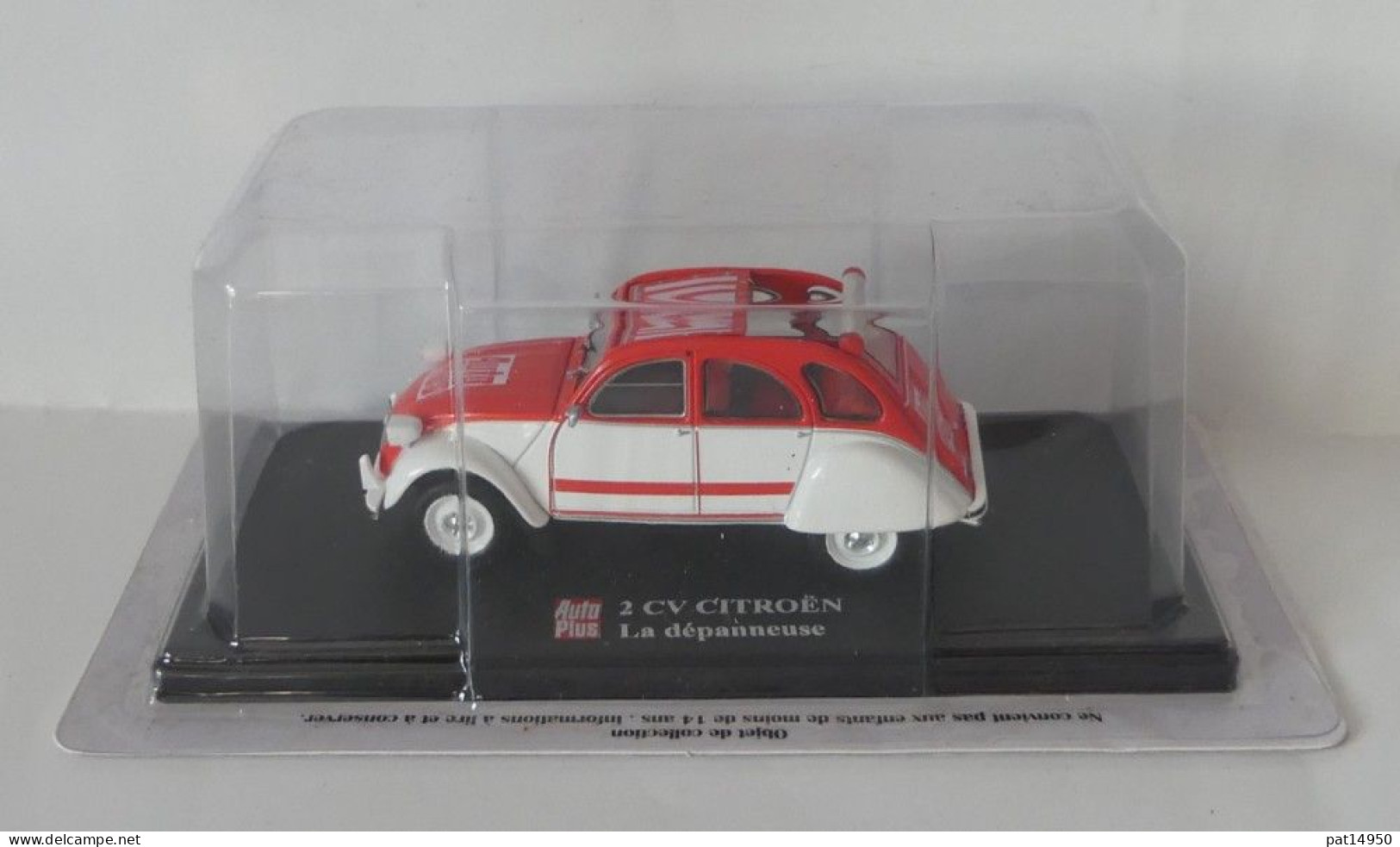 PAT14950 CITROËN 2CV SPOT AUTO PLUS  -  Marque ELIGOR - Eligor