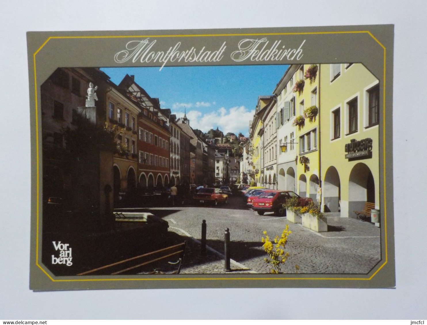 FELDKIRCH  Montfortstadt - Feldkirch