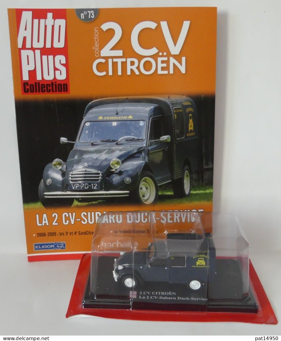 PAT14950 CITROËN 2CV SUBARU DUCK SERVICE  -  Marque ELIGOR - Eligor