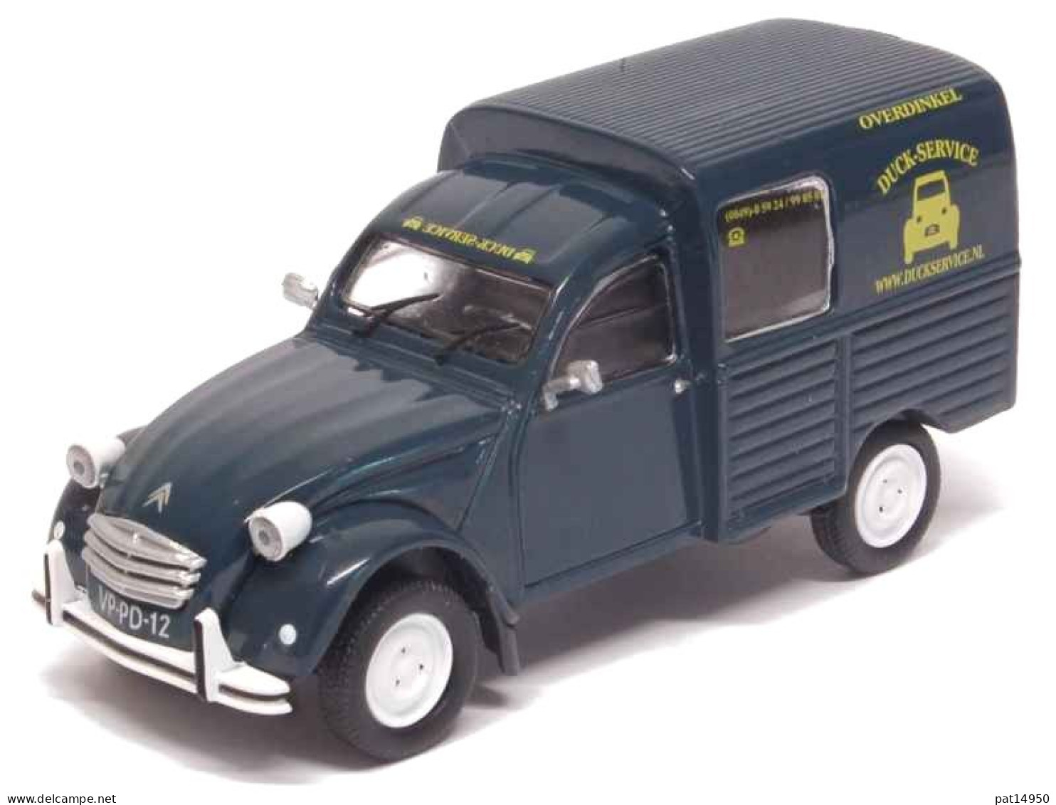 PAT14950 CITROËN 2CV SUBARU DUCK SERVICE  -  Marque ELIGOR - Eligor