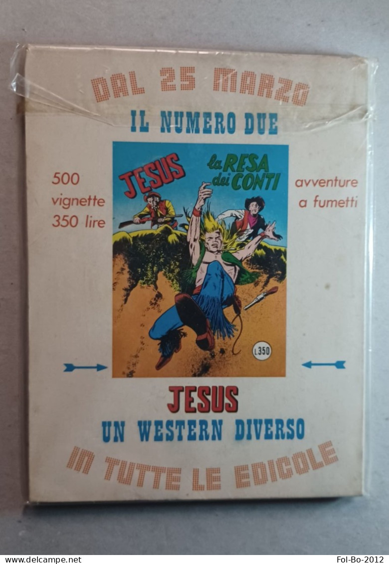 Jesus N 1 Del 1976 Originale - Prime Edizioni