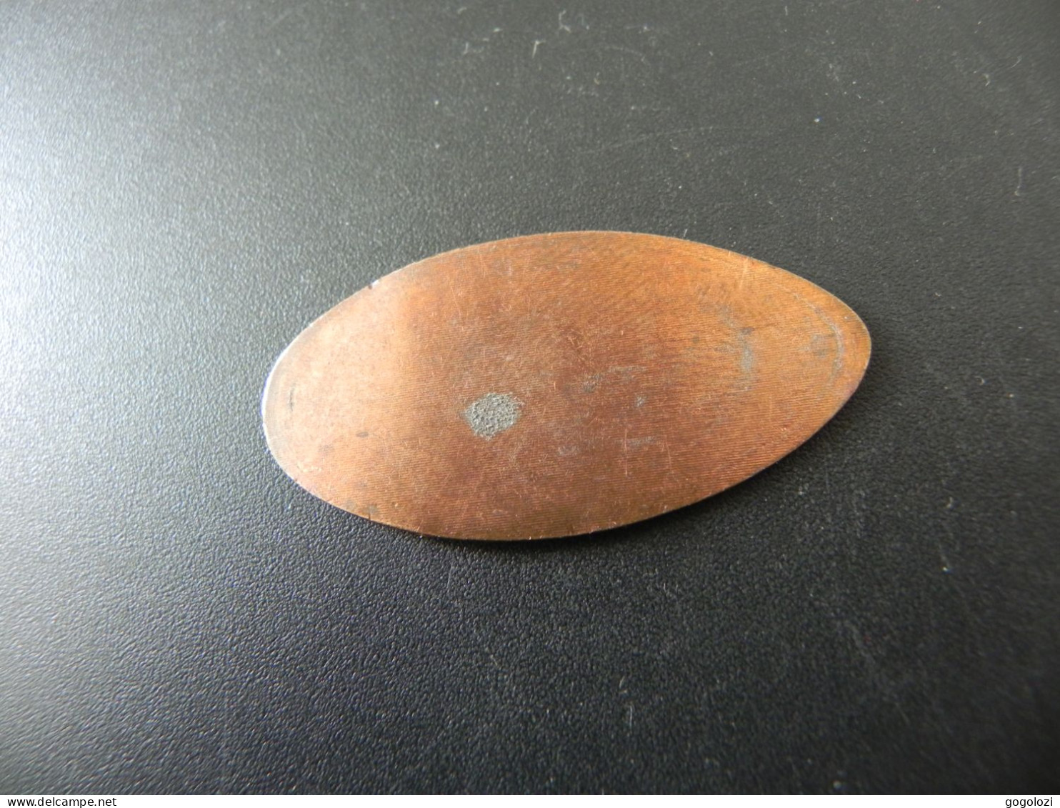 Jeton Token - Elongated Cent - USA - Mosi Tampa - Monete Allungate (penny Souvenirs)