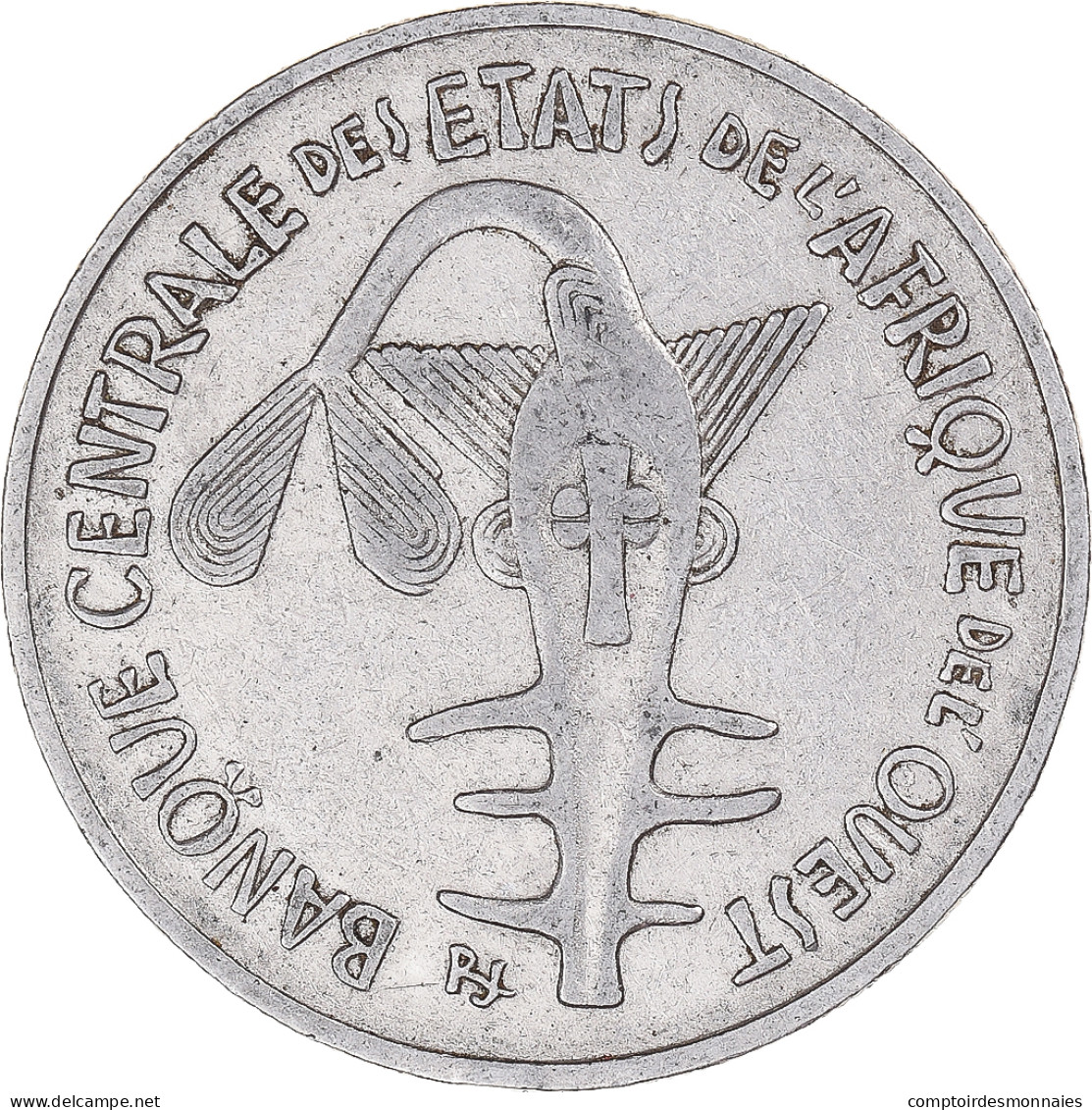 Monnaie, Communauté économique Des États De L'Afrique De L'Ouest, 100 Francs - Côte-d'Ivoire