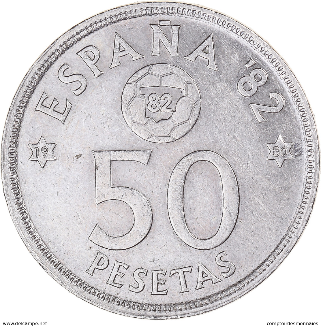 Monnaie, Espagne, 50 Pesetas, 1980 - 50 Pesetas