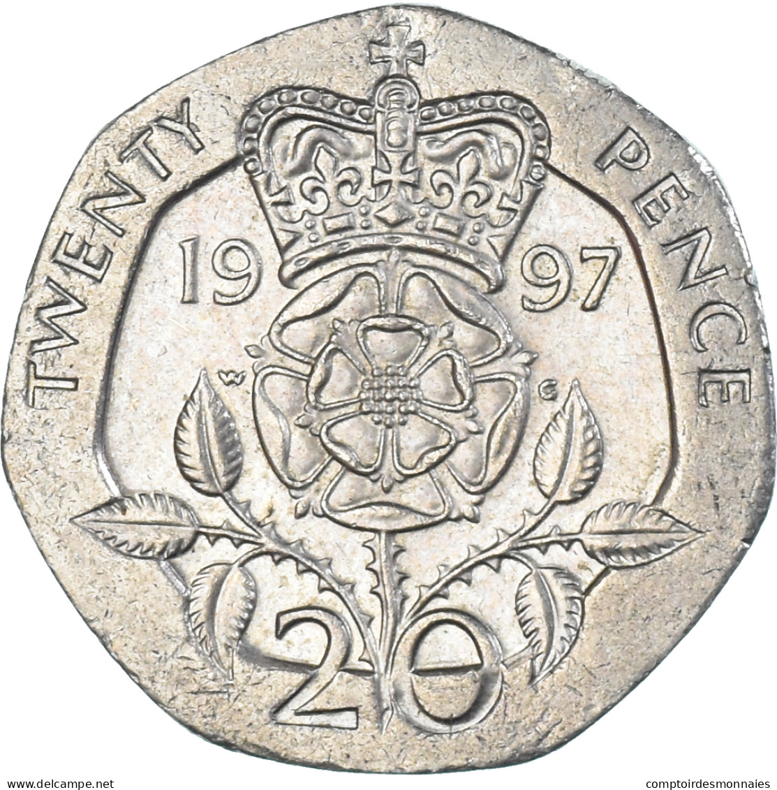 Monnaie, Grande-Bretagne, 20 Pence, 1997 - 20 Pence