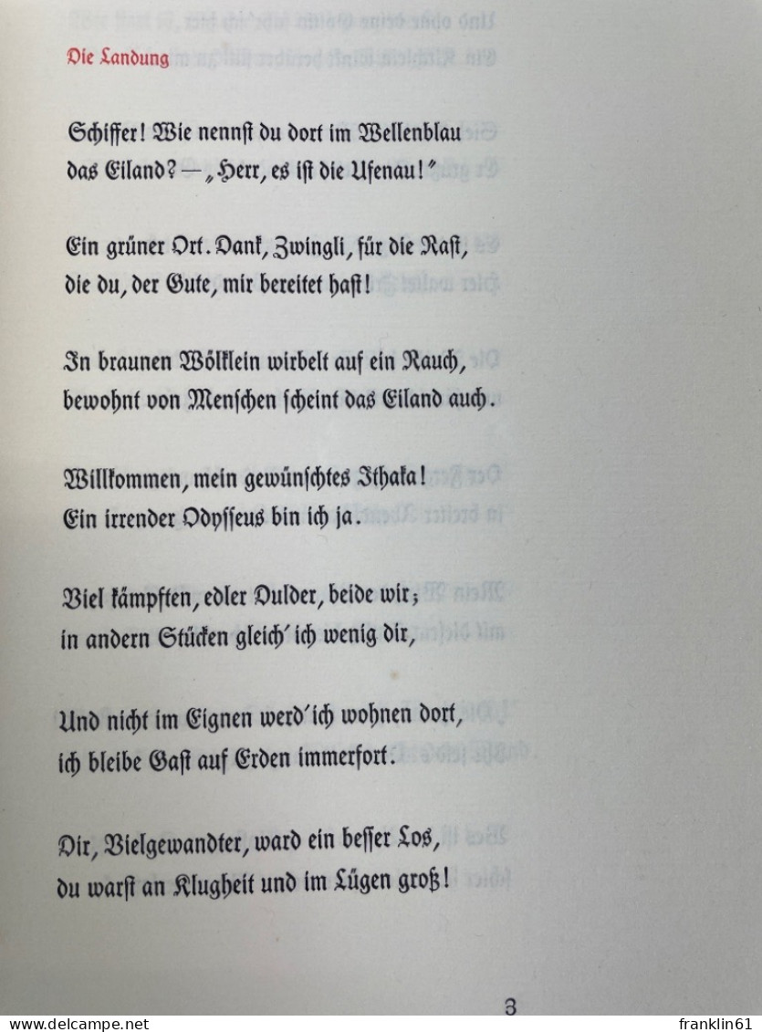 Huttens Letzte Tage : Eine Dichtung. - Poesia