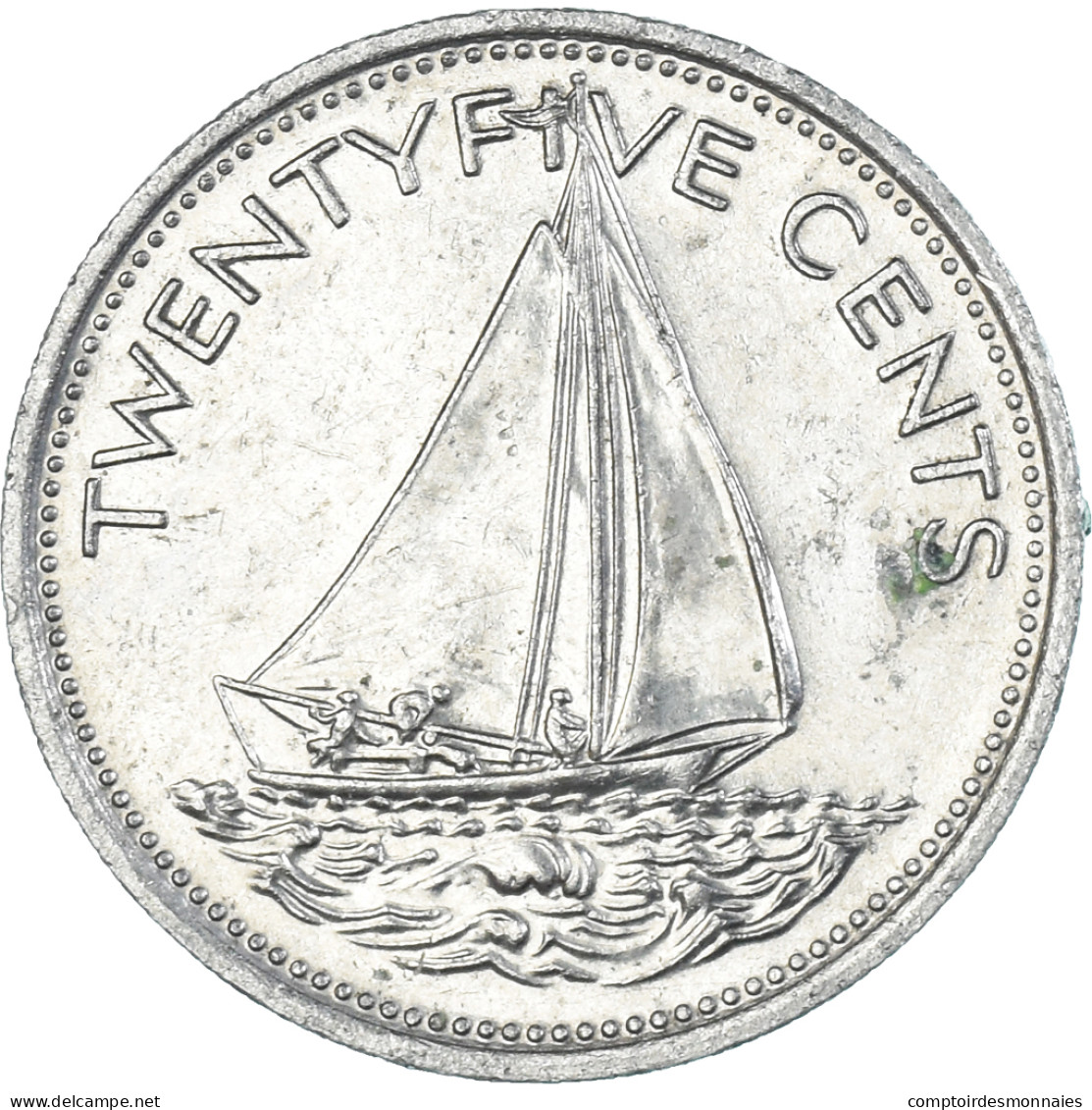 Monnaie, Bahamas, 25 Cents, 1979 - Bahamas