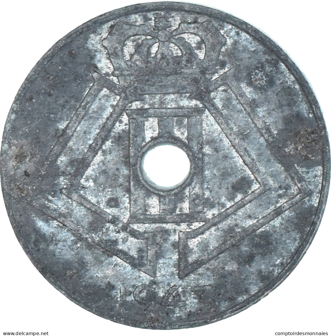 Monnaie, Belgique, 5 Centimes, 1943 - 5 Centimes