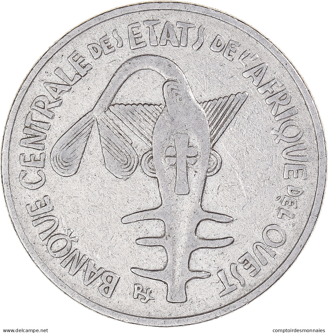 Monnaie, Communauté économique Des États De L'Afrique De L'Ouest, 100 Francs - Ivory Coast