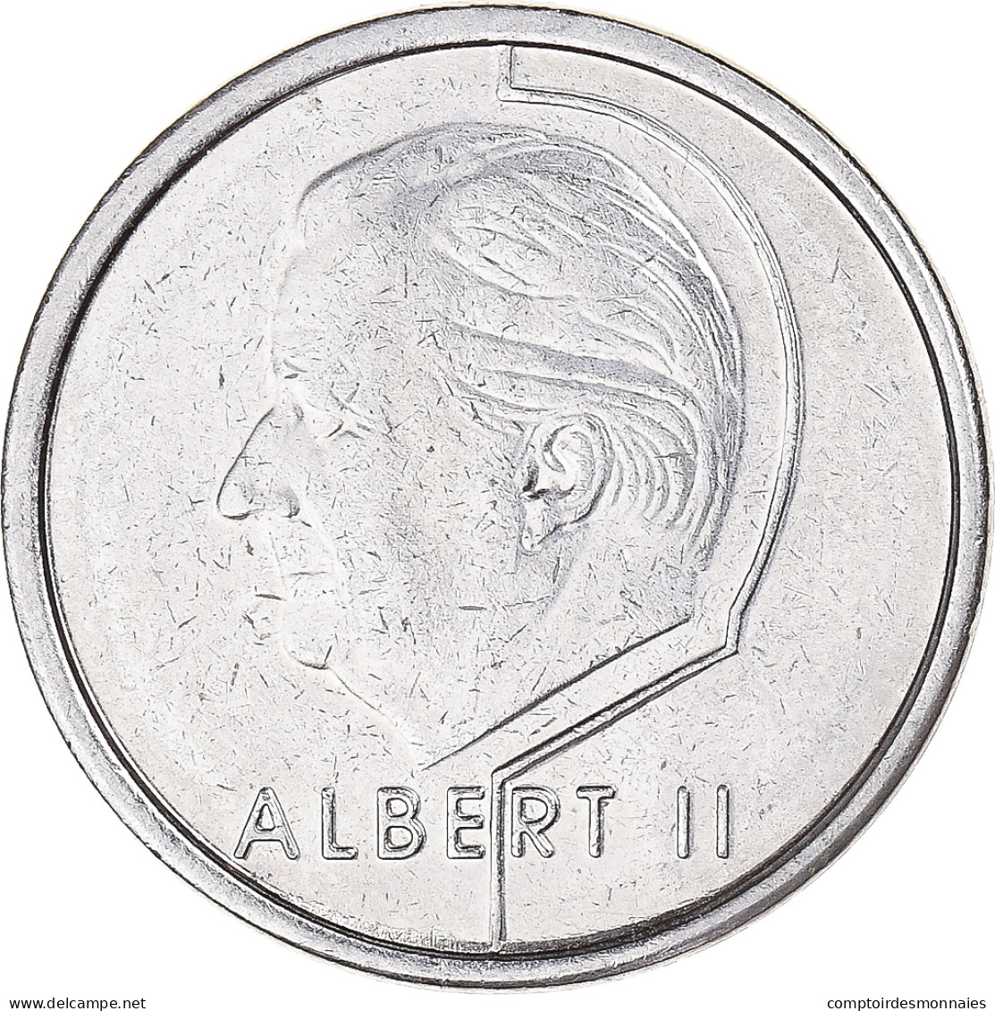 Monnaie, Belgique, Franc, 1998 - 1 Franc