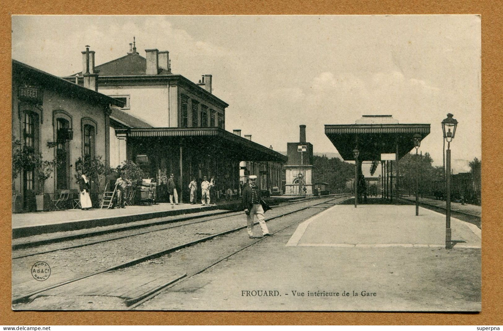 FROUARD  (54) : " LA GARE " - Frouard