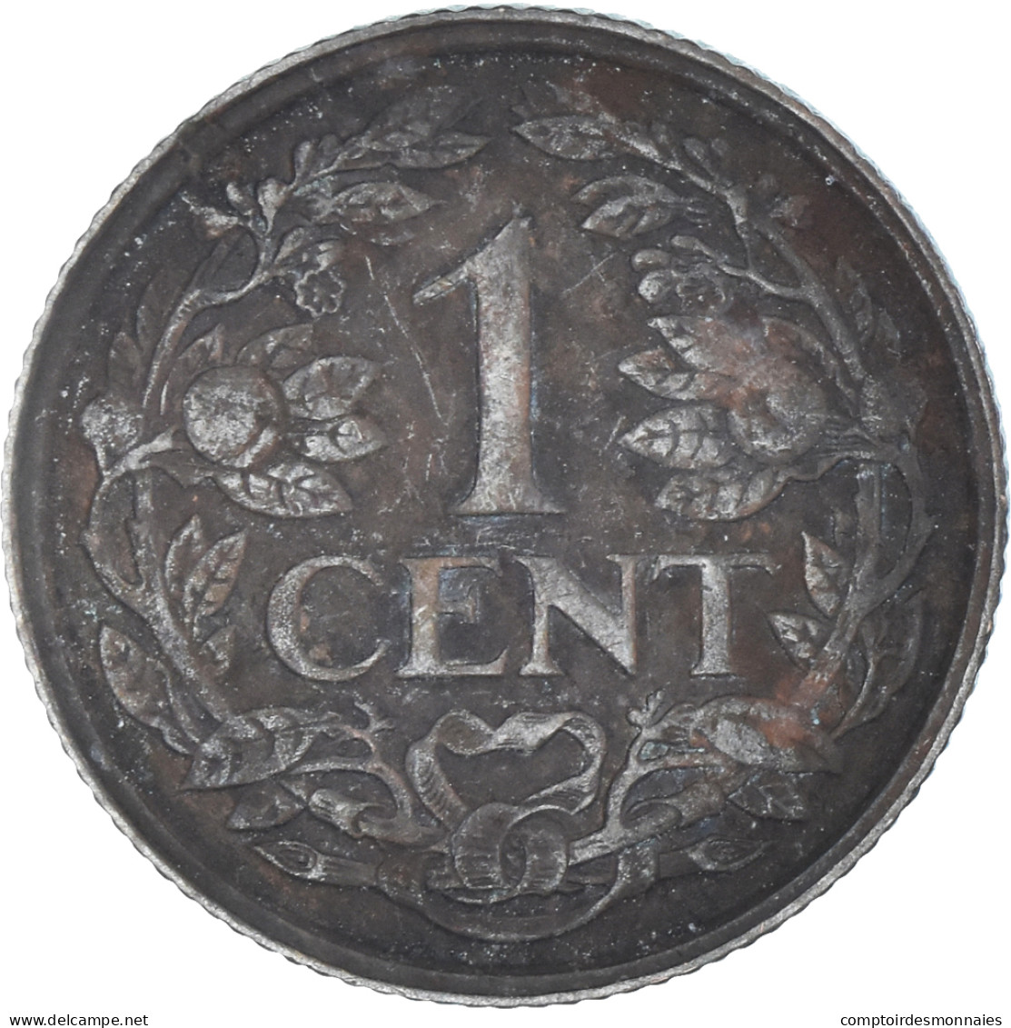 Monnaie, Pays-Bas, Cent, 1921 - 10 Cent