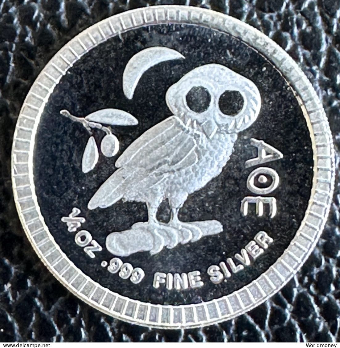 Niue 1 Dollar 2021 "Athenian Owl" (Silver) - Niue