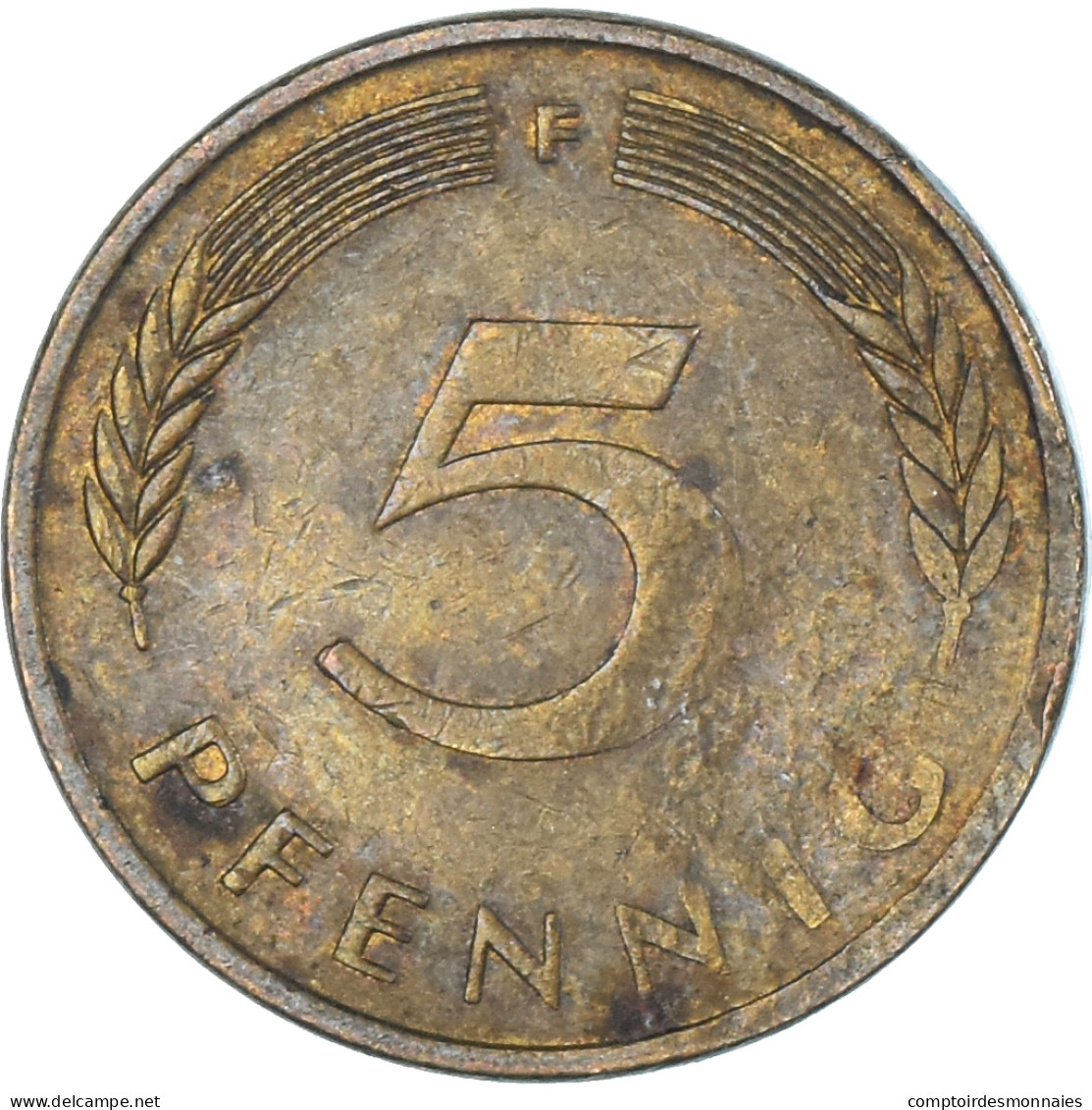 Monnaie, Allemagne, 5 Pfennig, 1984 - 5 Pfennig