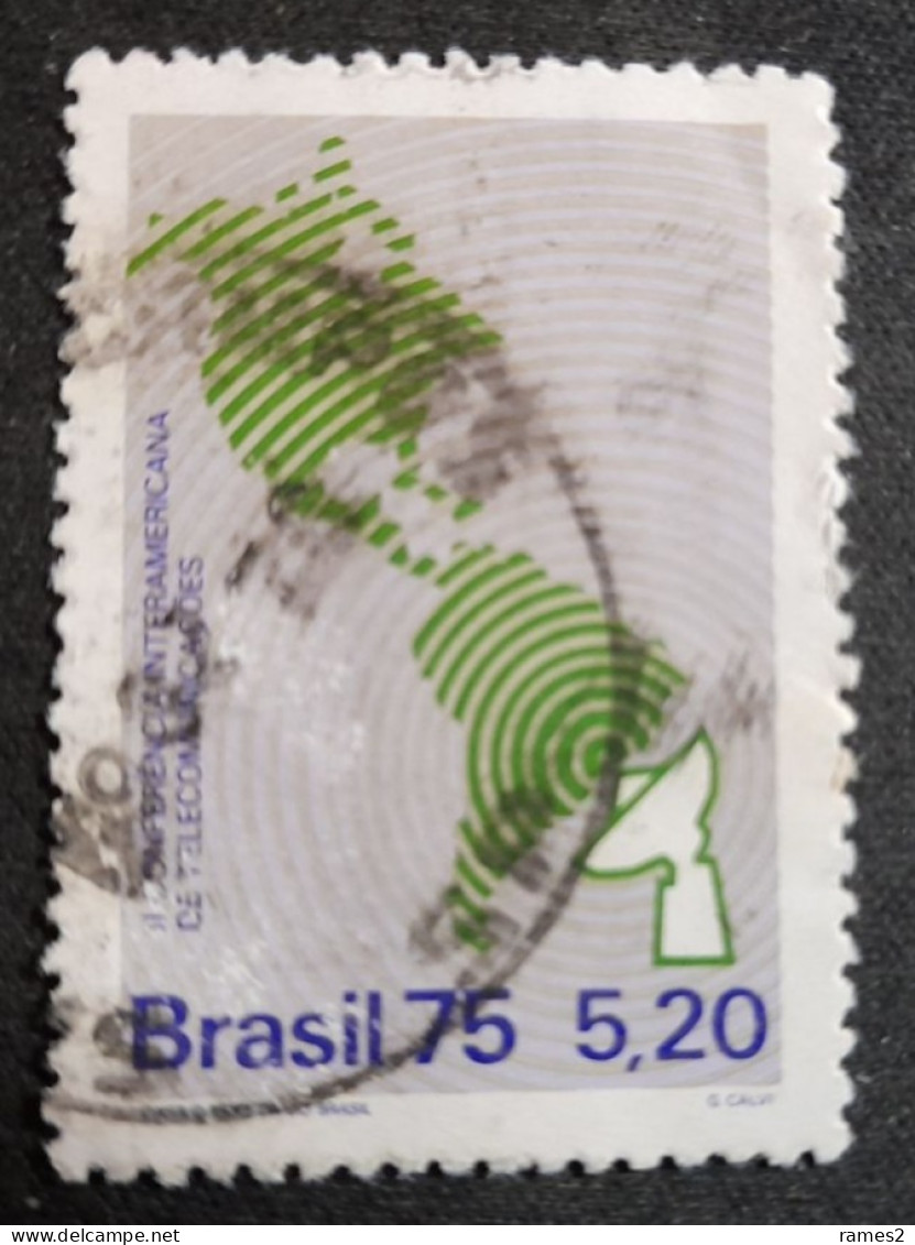 Brésil > 1970-1979 > Oblitérés  N°1175 - Usati
