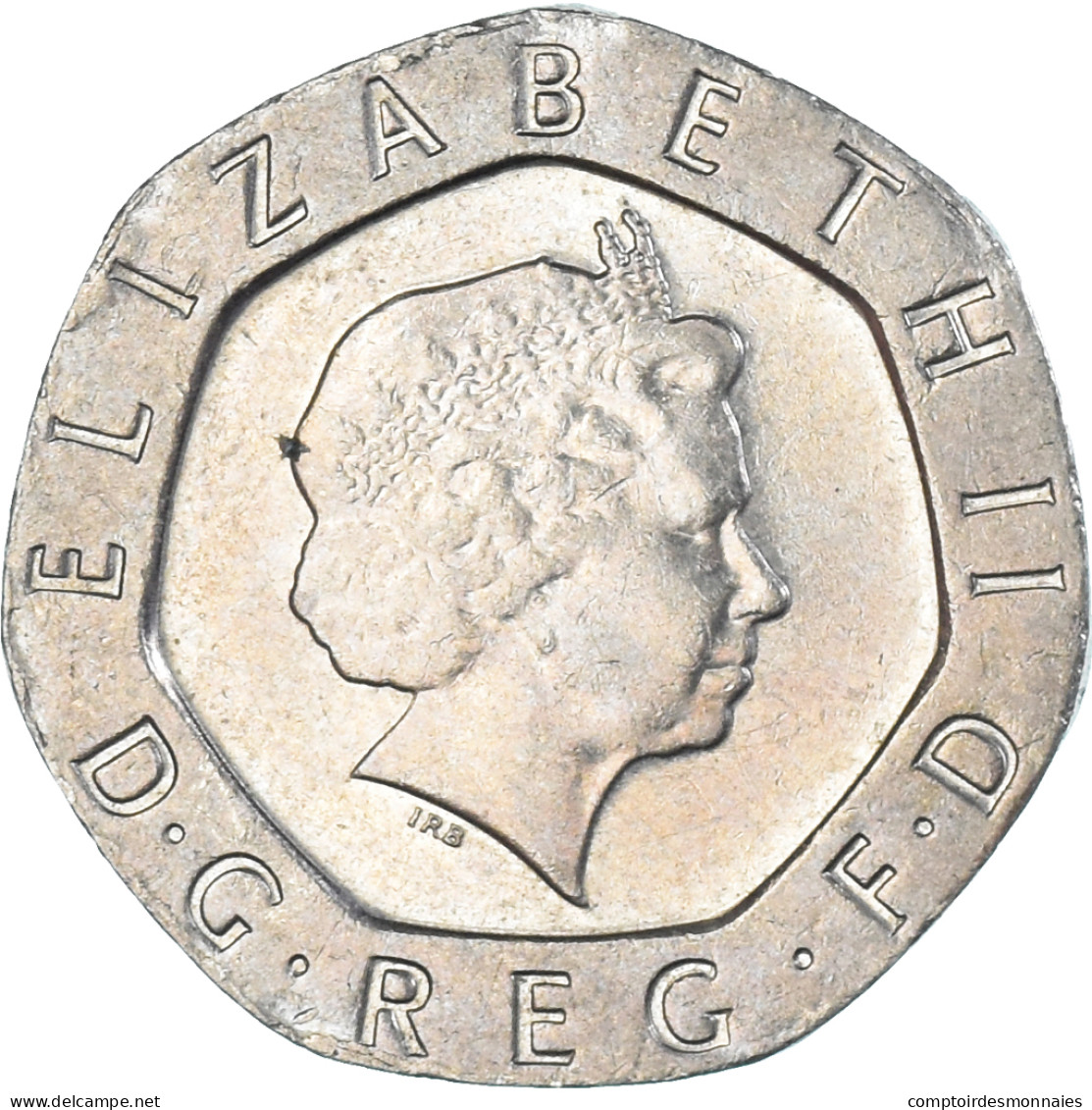 Monnaie, Grande-Bretagne, 20 Pence, 2002 - 20 Pence