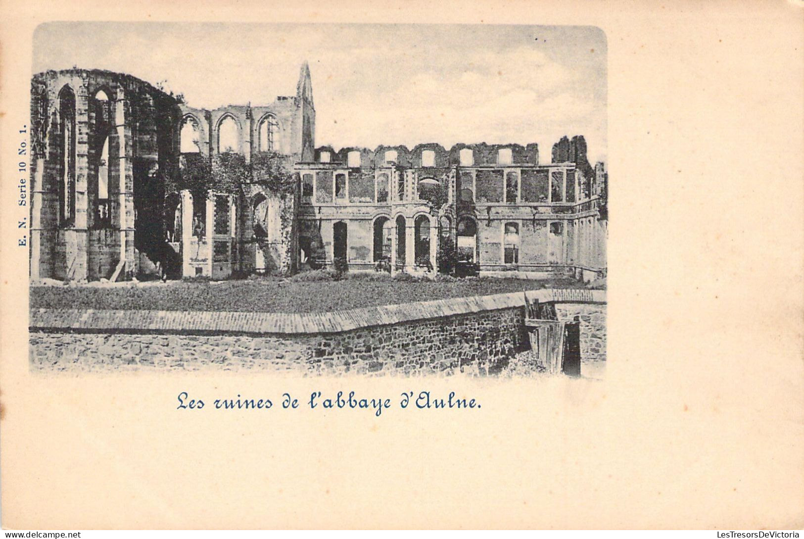 BELGIQUE - Les Ruines De L'Abbaye D'Aulne - Carte Postale Ancienne - Other & Unclassified