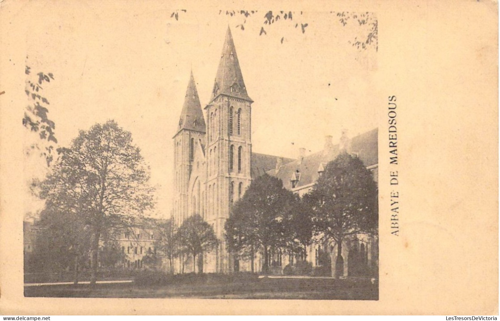 BELGIQUE - MAREDSOUS - Abbaye De Maredsous - Carte Postale Ancienne - Andere & Zonder Classificatie