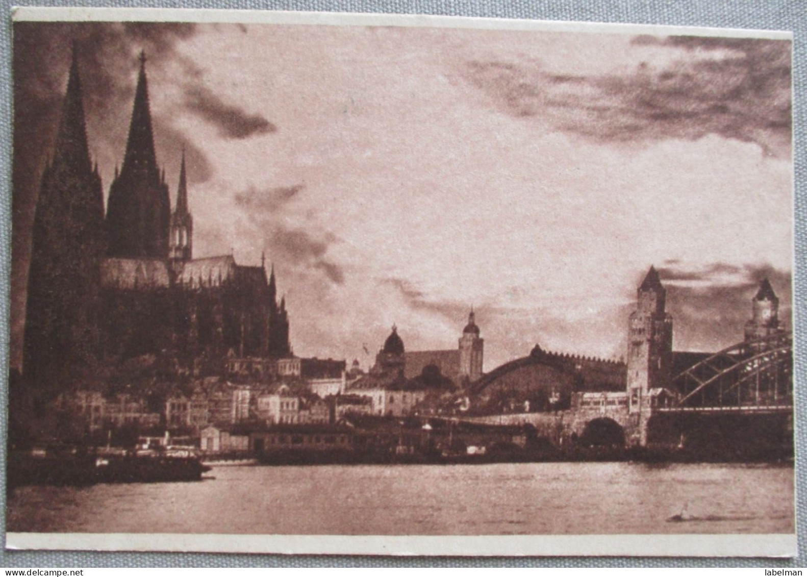 GERMANY DEUTSCHLAND KOLN COLN AM RHEIN CATHEDRAL DOM POSTKARTE POSTCARD ANSICHTSKARTE PHOTO CARTE POSTALE CARD PC CP AK - Langen