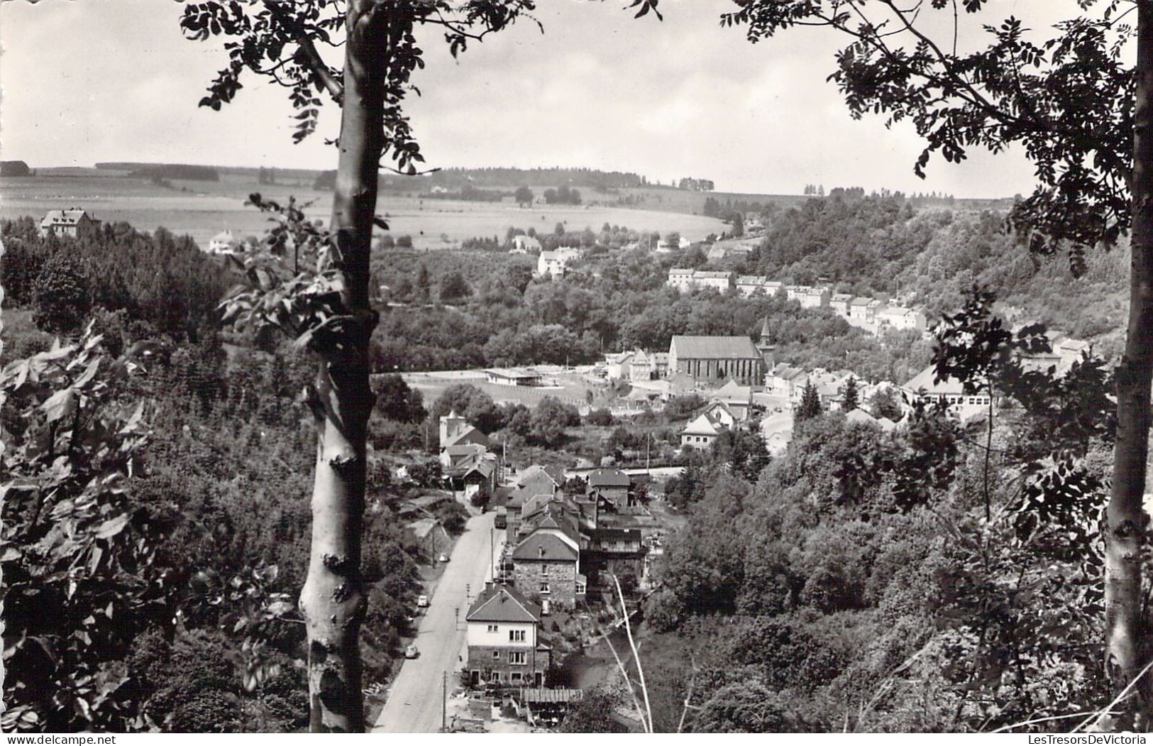 BELGIQUE - HOUFFALIZE - Carte Postale Ancienne - Houffalize