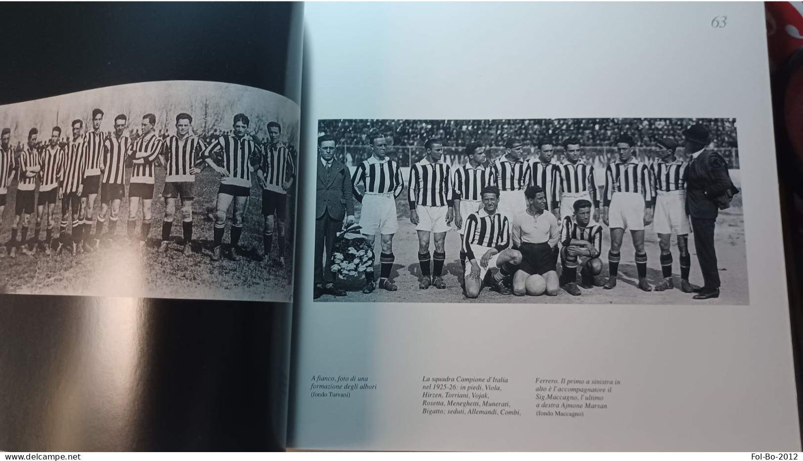 Juventus La Mostra Del Centenario Del 1997,calciatori.entra X Foto - Deportes